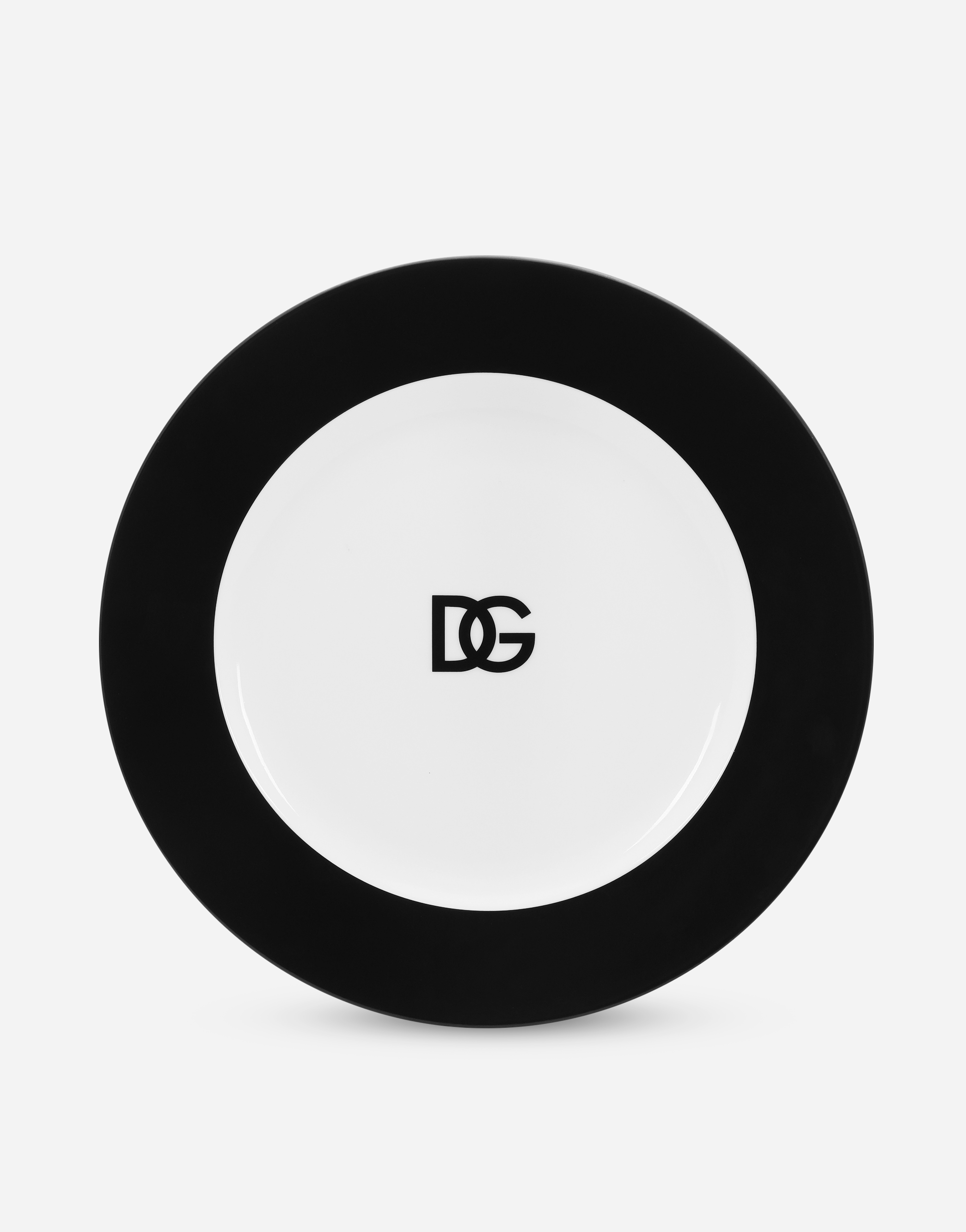 Porcelain Charger Plate in Multicolor | Dolce&Gabbana®