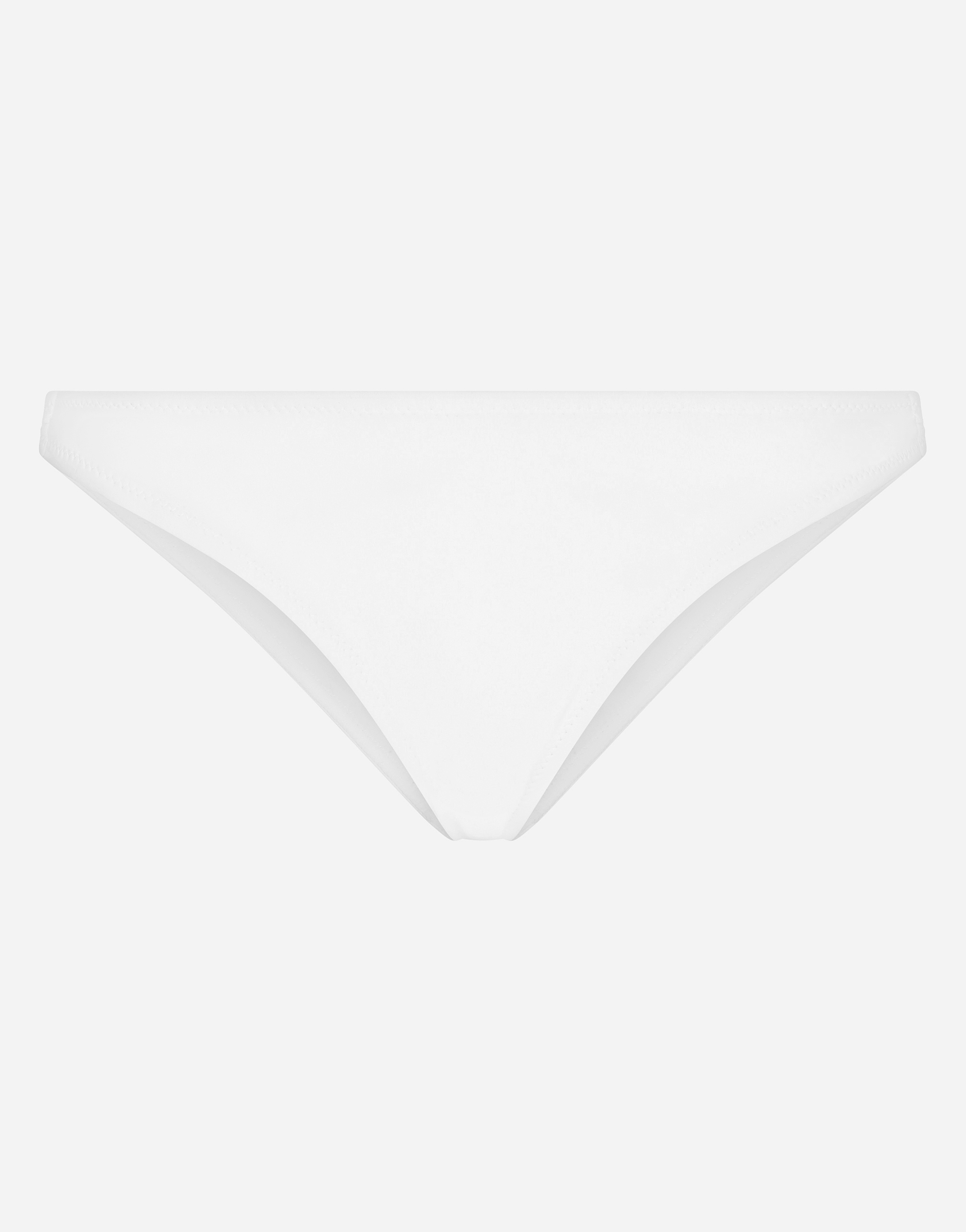Dolce & Gabbana White Sunflower Swimwear Beachwear Bikini Bottom • Fashion  Brands Outlet