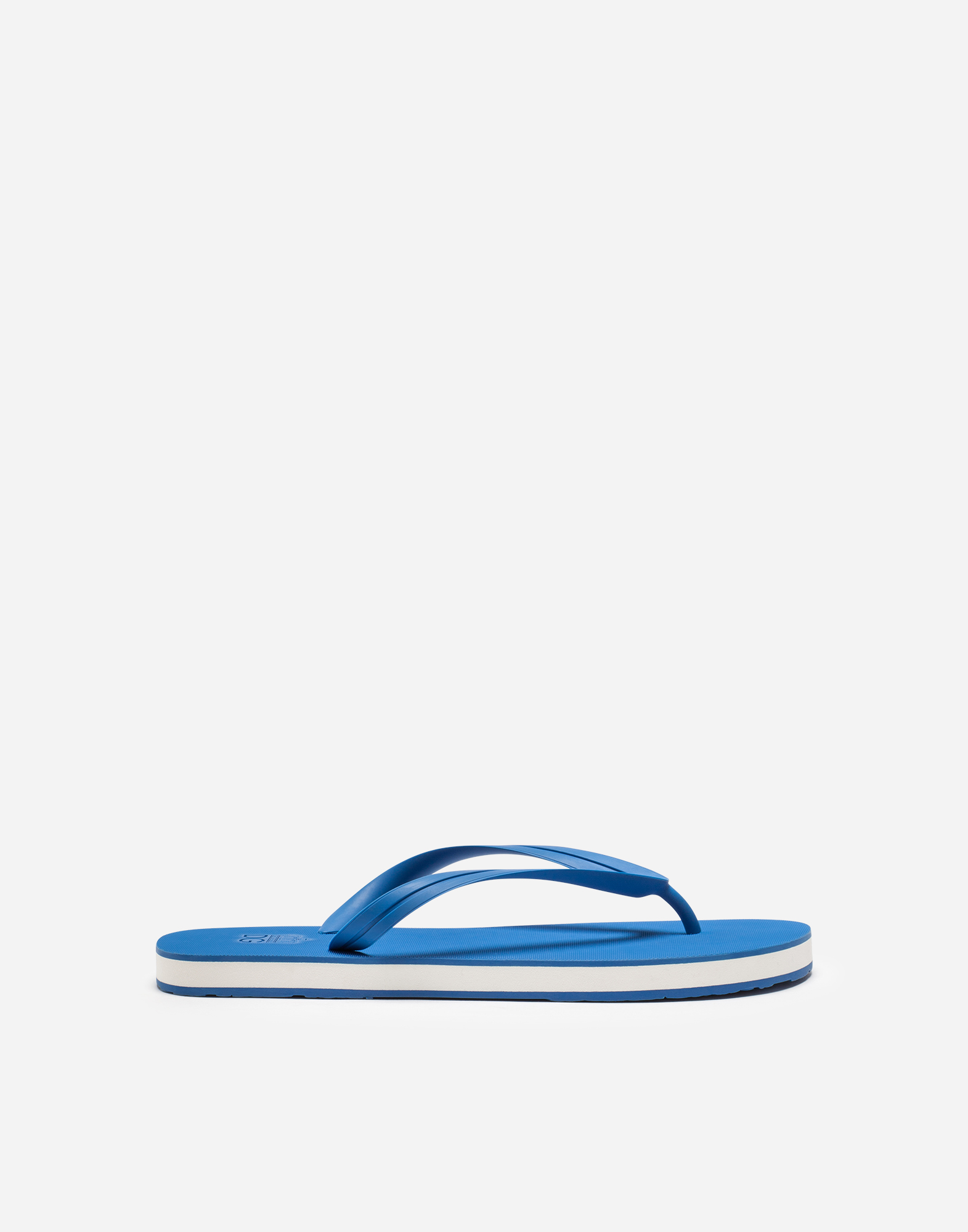 RUBBER THONG SANDALS