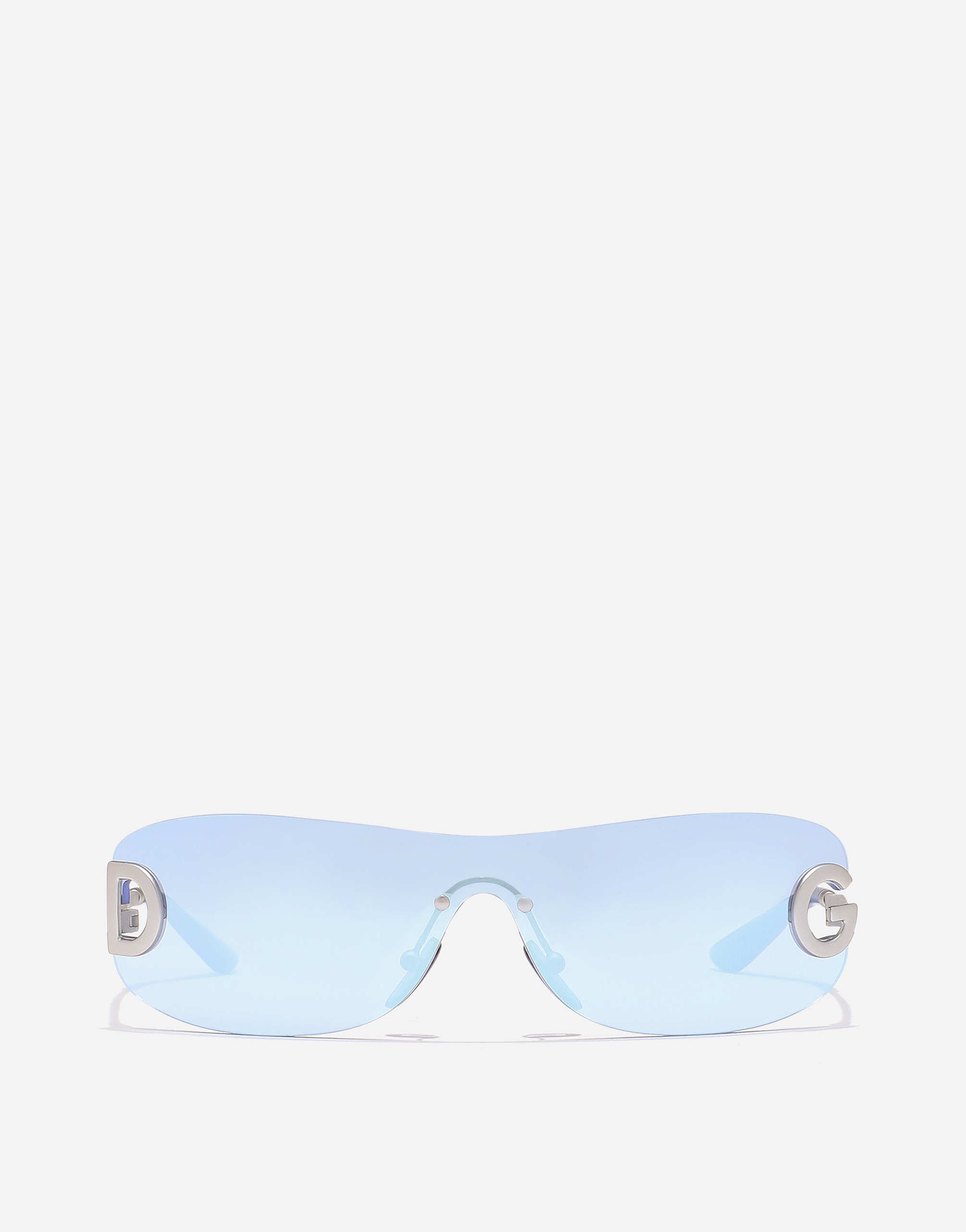 Dolce & Gabbana Dg Twist  Sunglasses In Blue