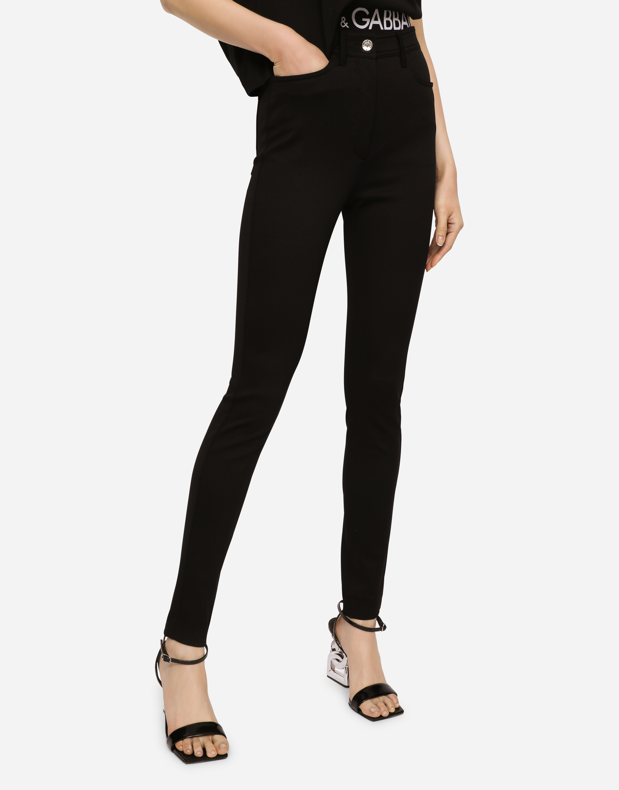 LEGGINGS in Black for for Women