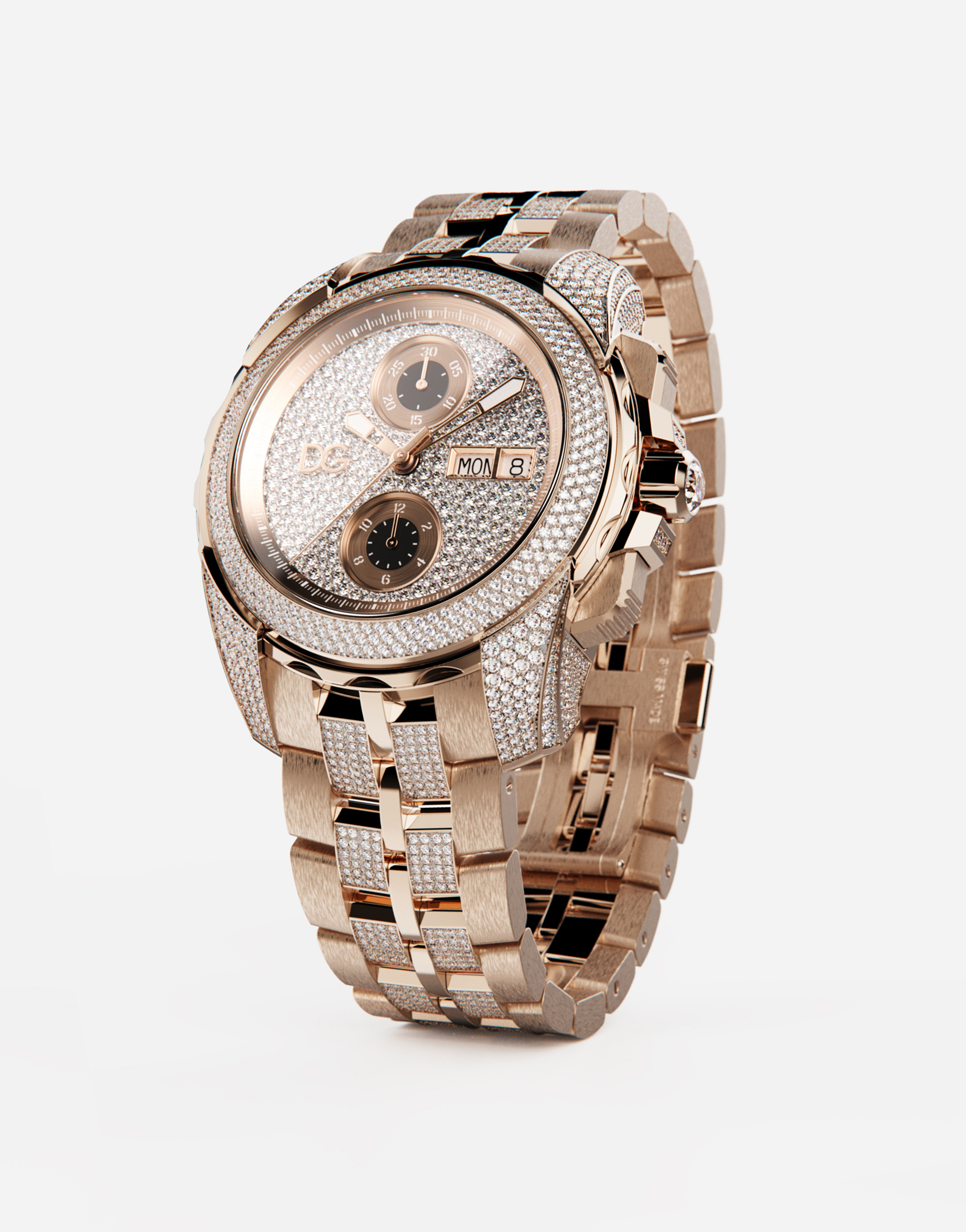 Buy Golden Colour Analog Digital Watch for Men Online at Best Price in  India on Naaptol.com