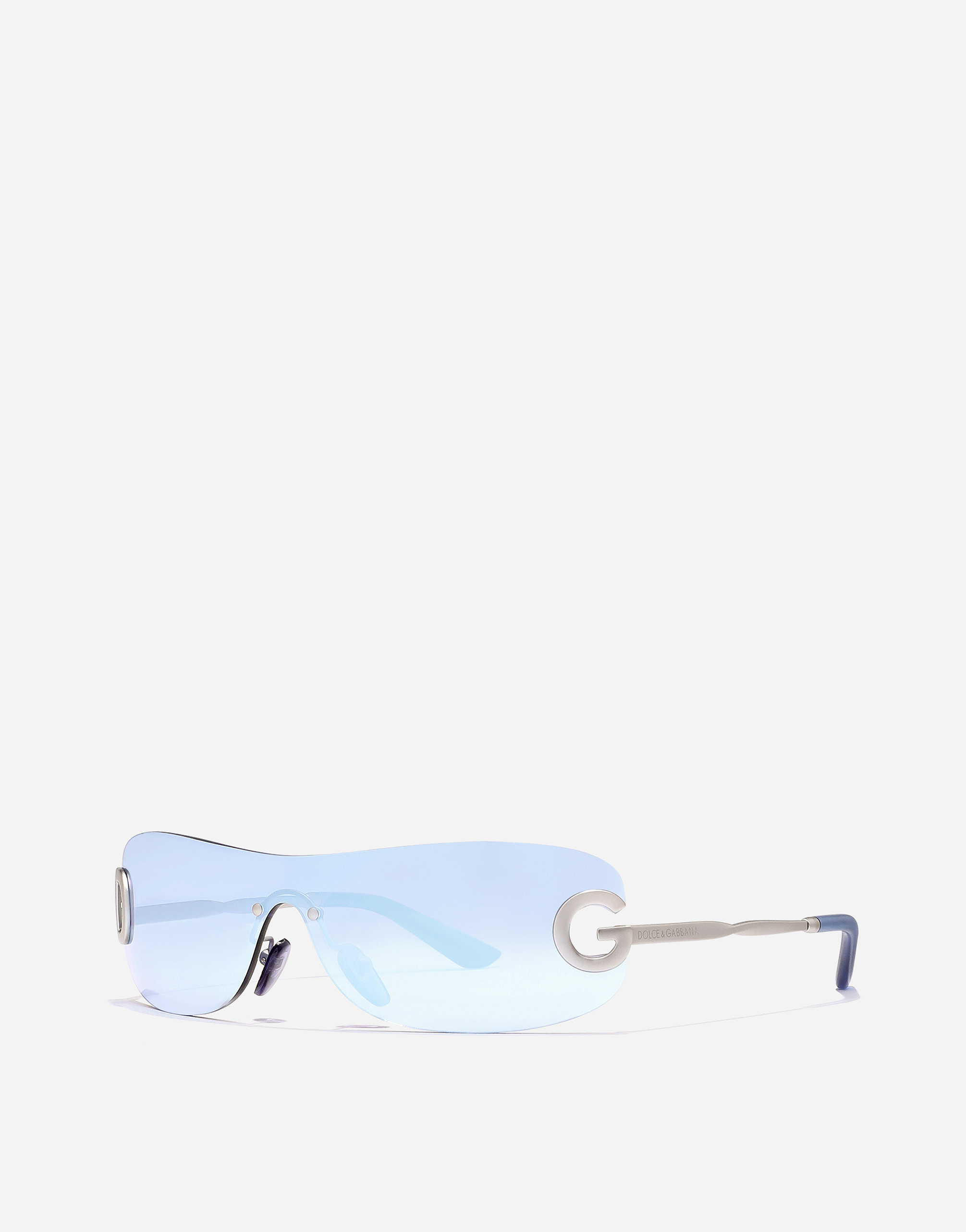 Shop Dolce & Gabbana Dg Twist  Sunglasses In Blue