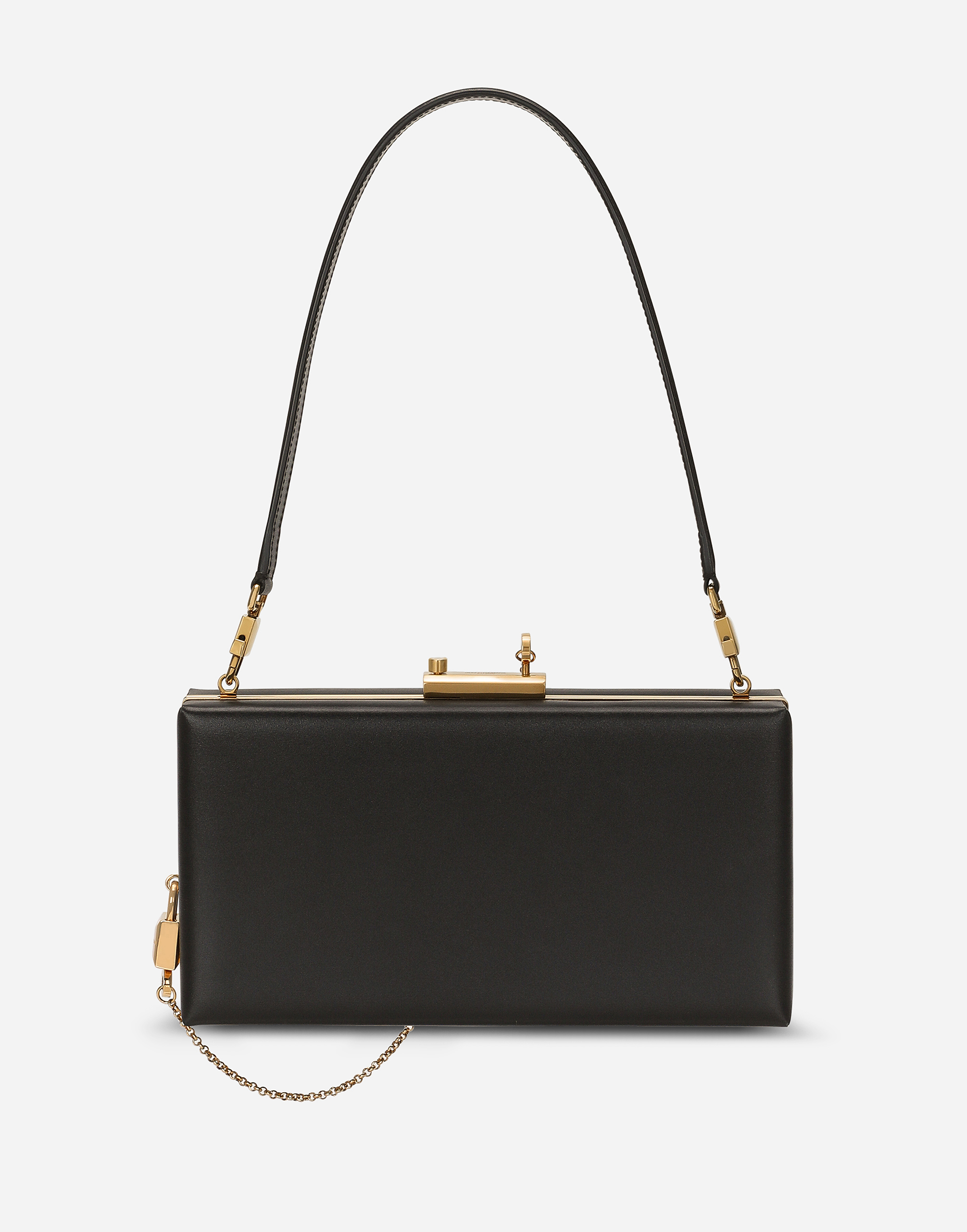 Shop Dolce & Gabbana Eva Bag In Black