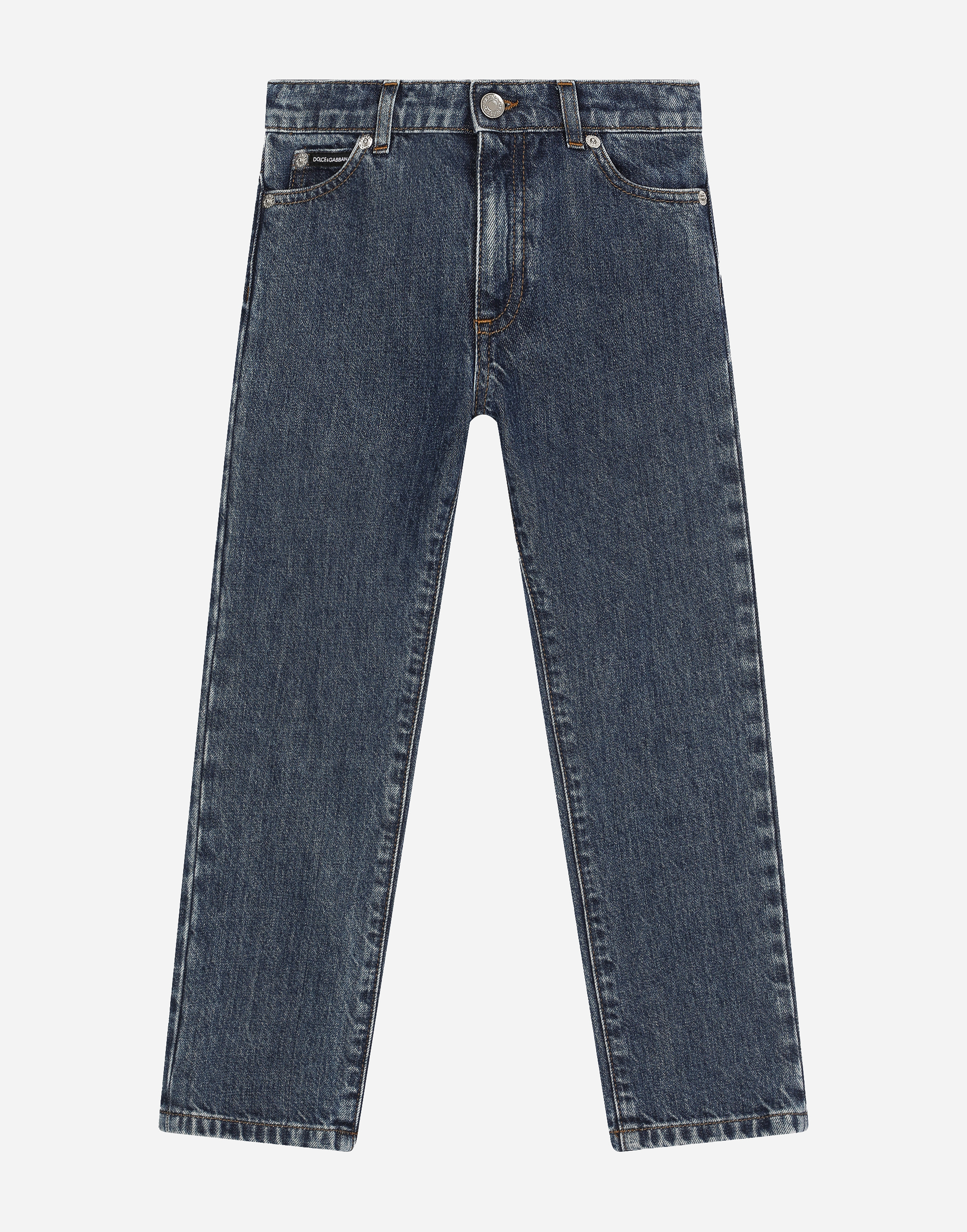 5-pocket denim jeans