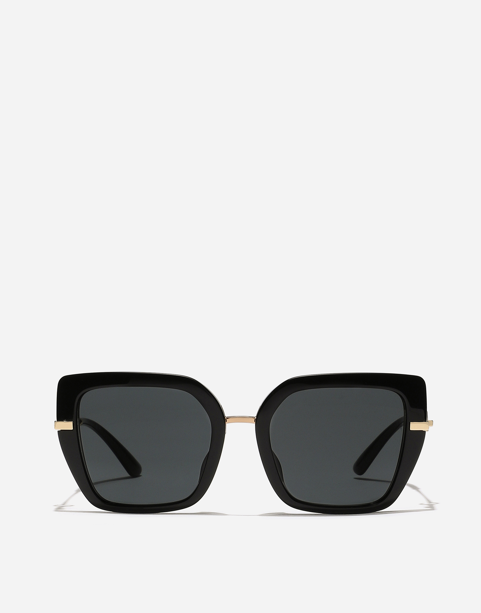 Dolce & Gabbana Dg Flip Sunglasses In Black