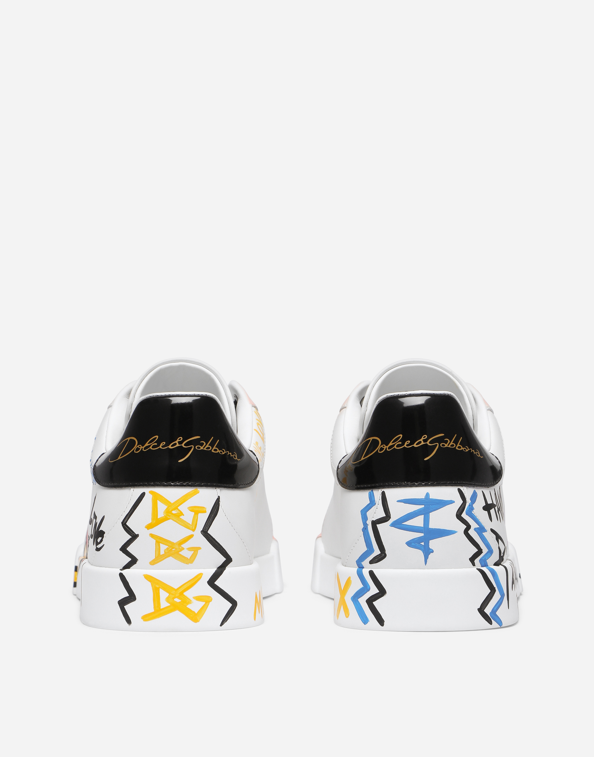 Dolce & gabbana discount limited edition portofino sneakers