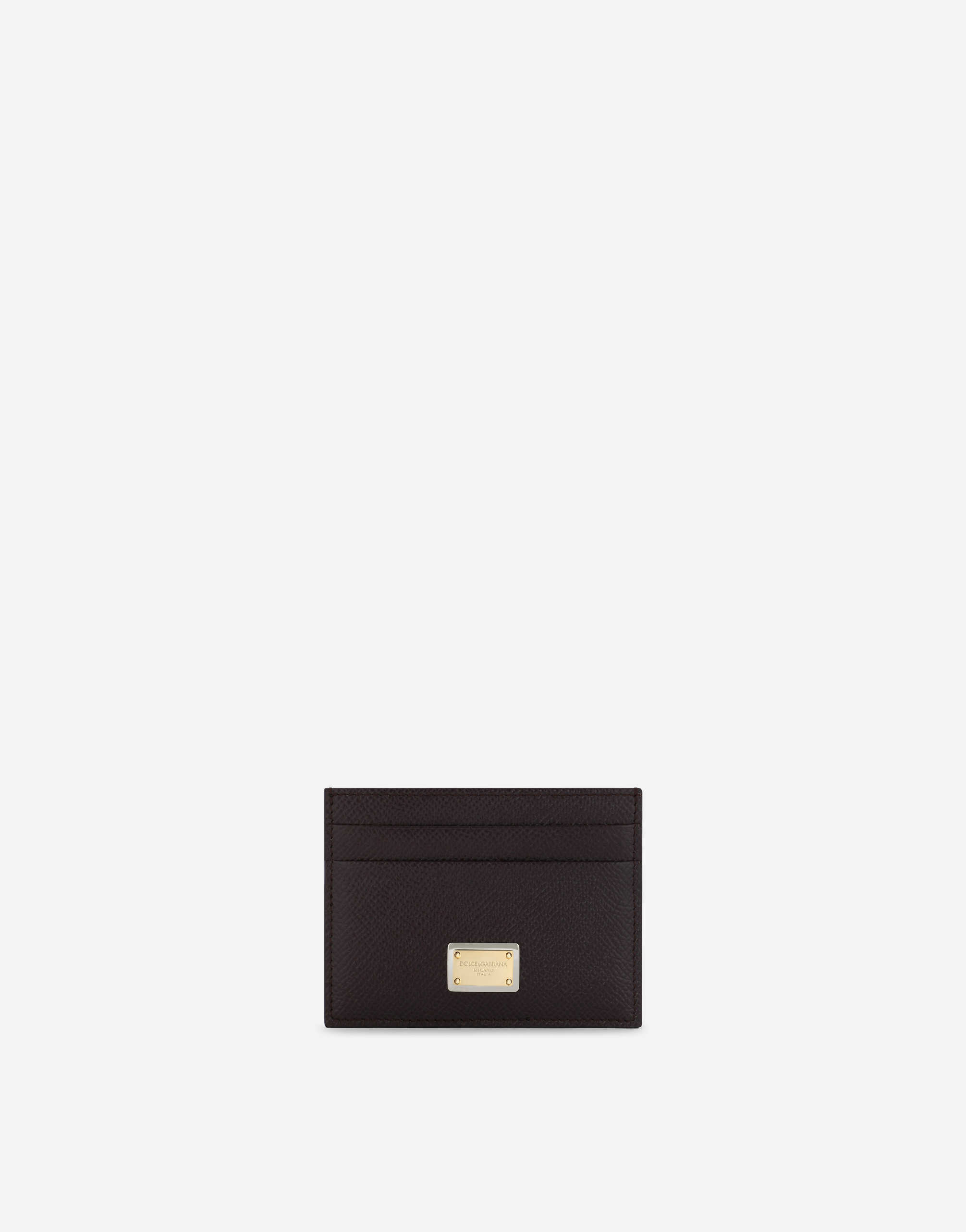 Card holder with tag in Purple for Men | Dolceu0026Gabbana®