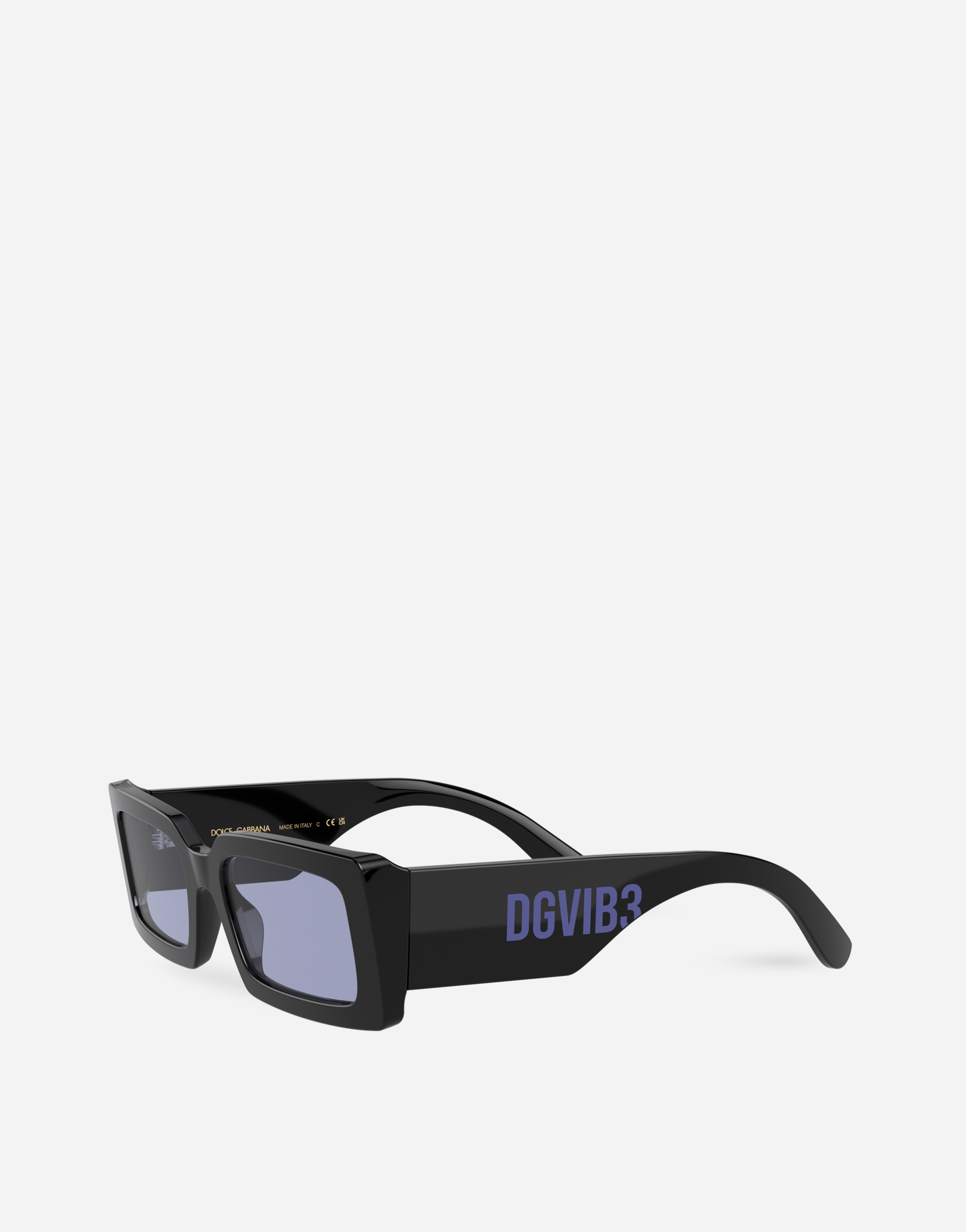 ブラックのウィメンズ DG VIB3 Sunglasses | Dolce&Gabbana®