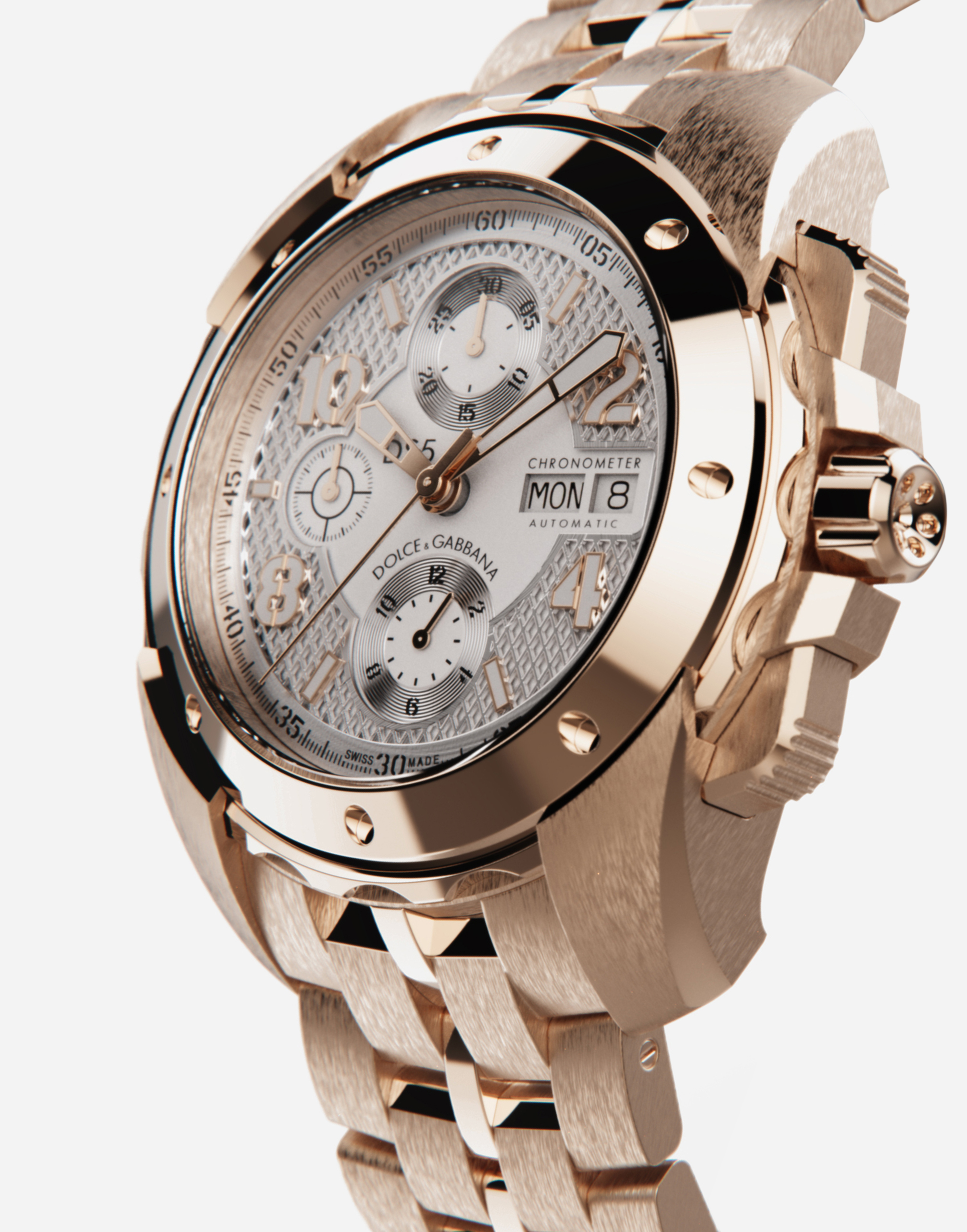 Reloj dolce best sale gabbana hombre dorado