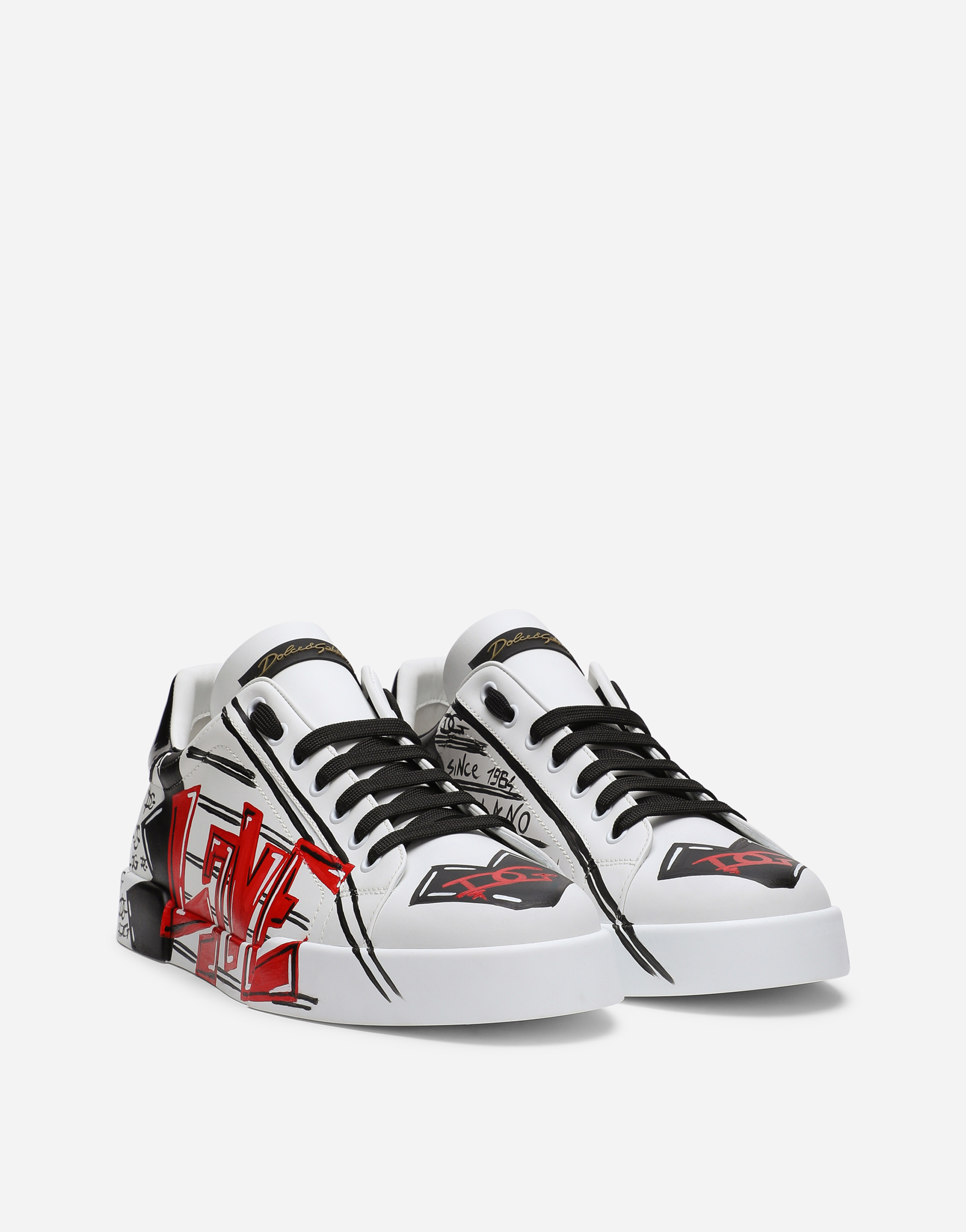 Dolce & gabbana sales sneakers limited edition