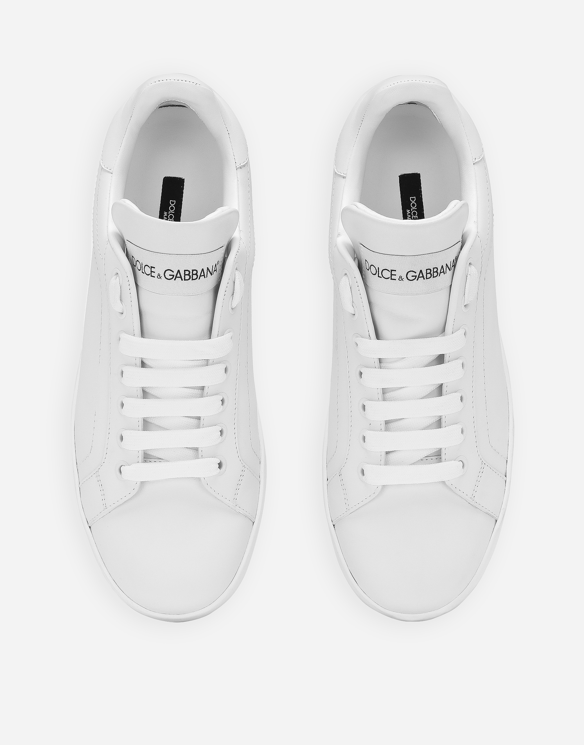 Shop Dolce & Gabbana Sneaker Classica In White