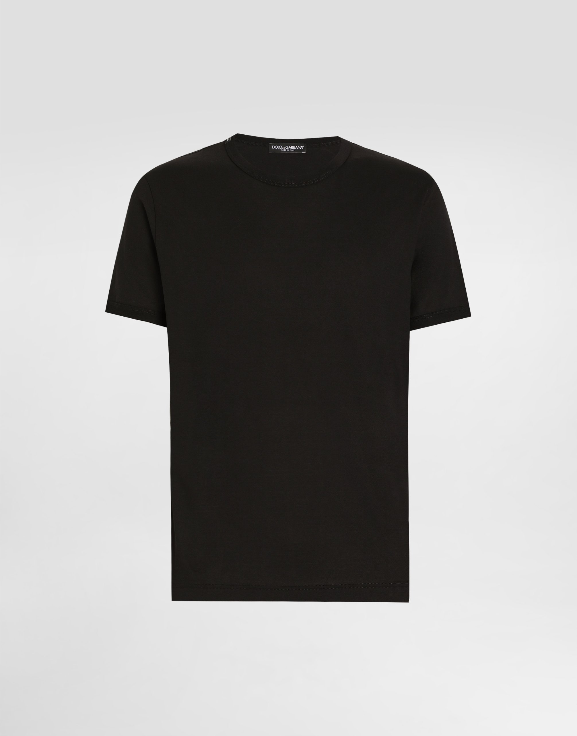 t-shirt-aus-baumwolle-in-black-for-men-dolce-gabbana