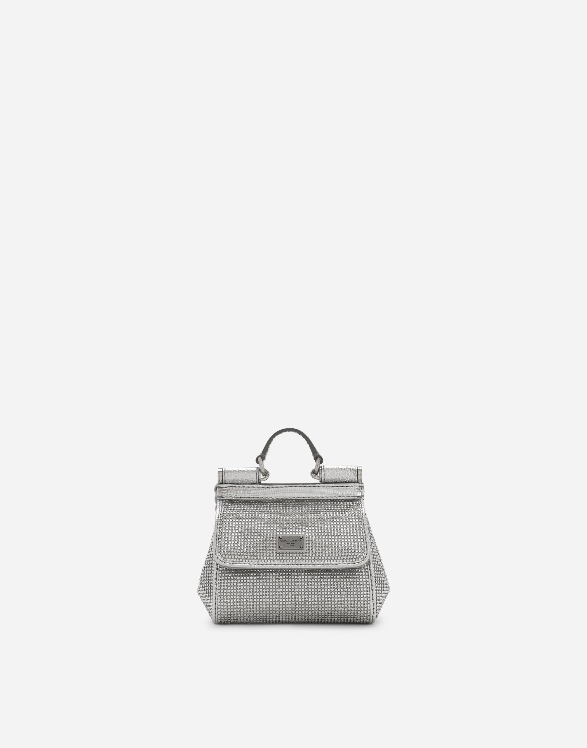 DOLCE & GABBANA Handbag SICILY SMALL in white
