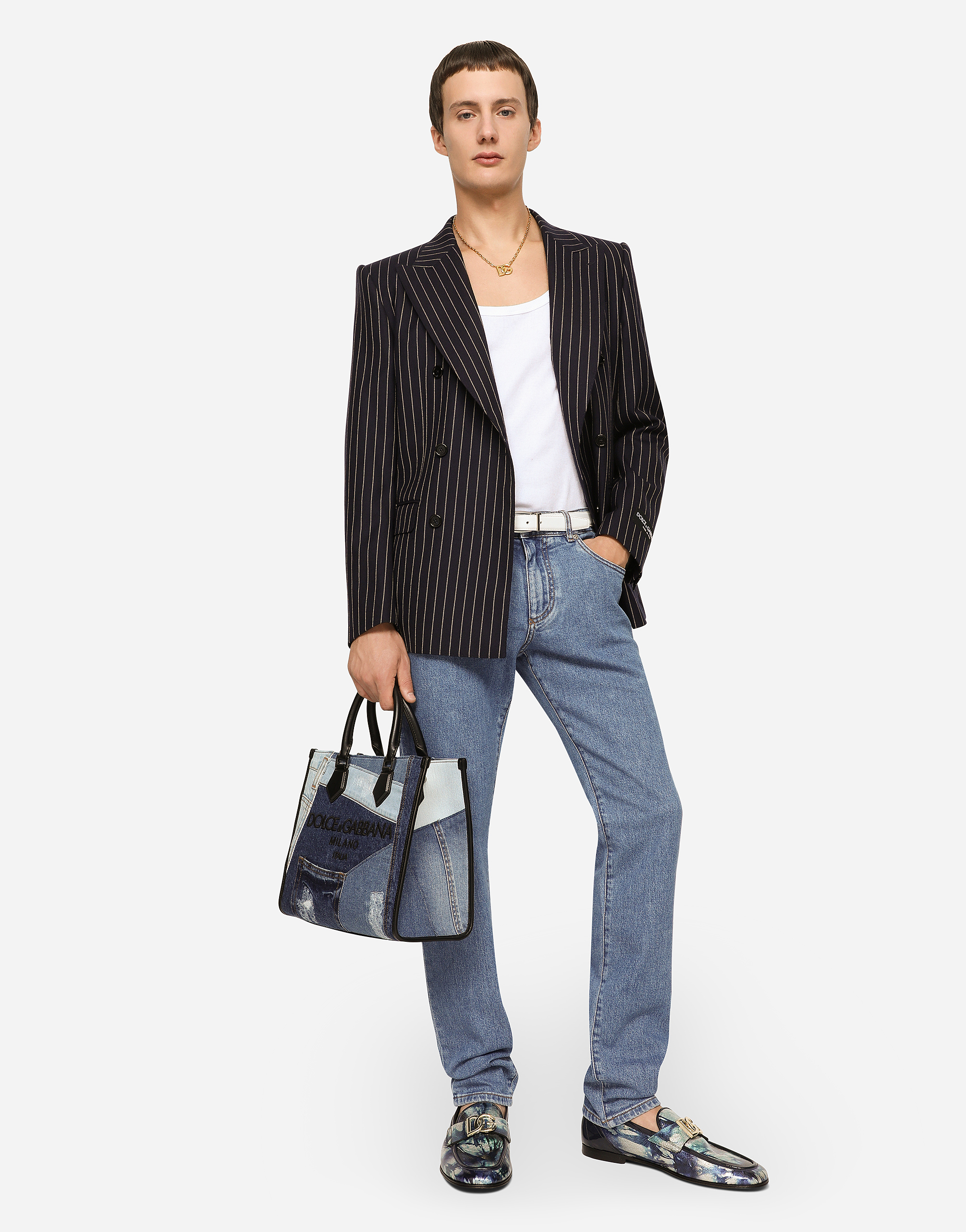 Dolce & Gabbana Canvas Shoulder Bags for Women | Mercari