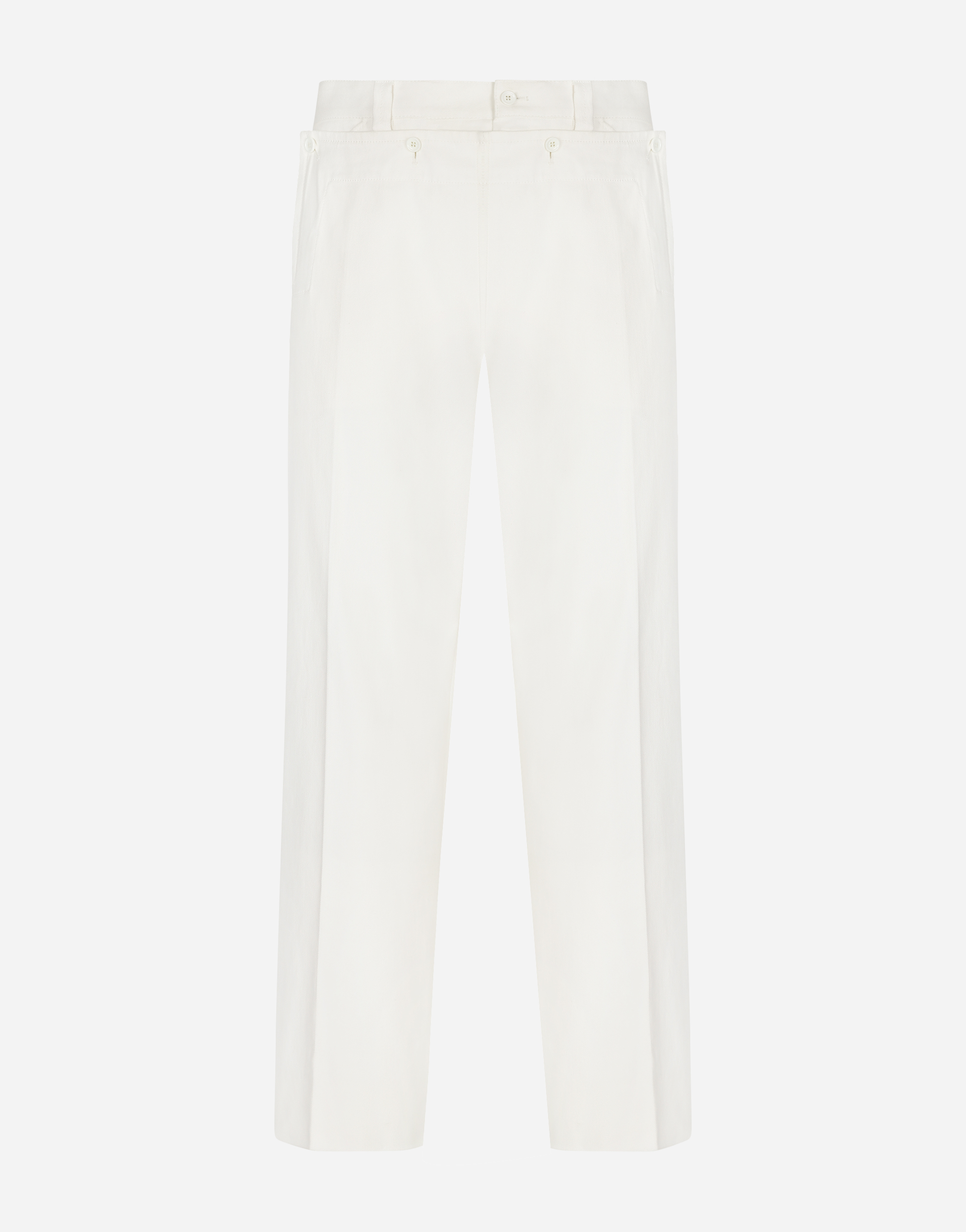 pantalone-in-white-for-men-dolce-gabbana