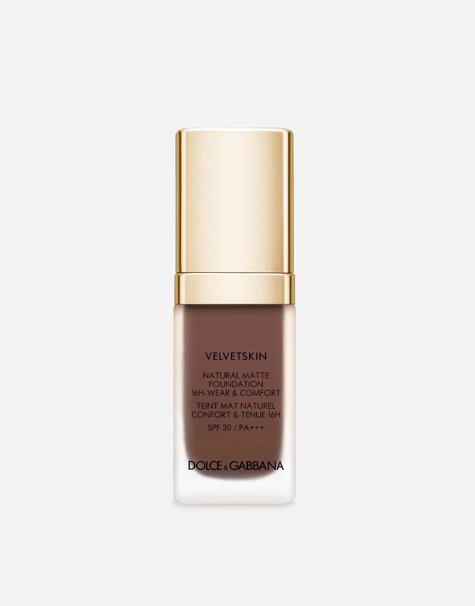 Shop Dolce & Gabbana Velvetskin In Mocha 530