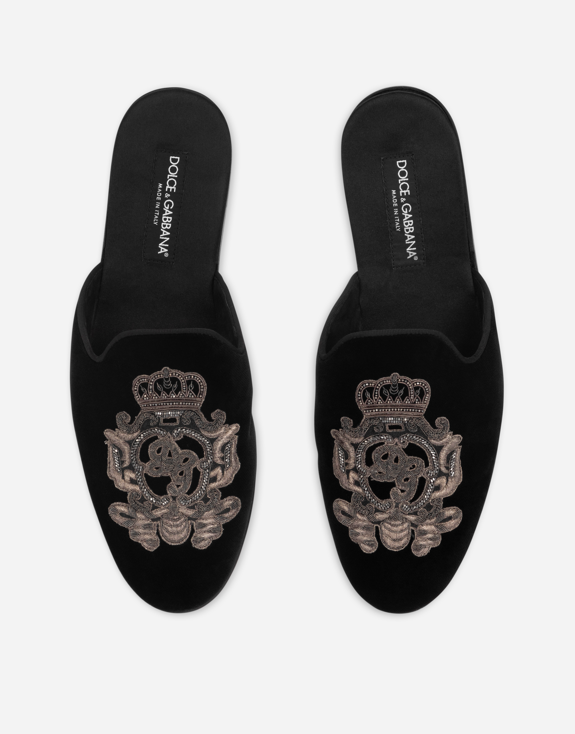 Dolce and discount gabbana slippers 2019