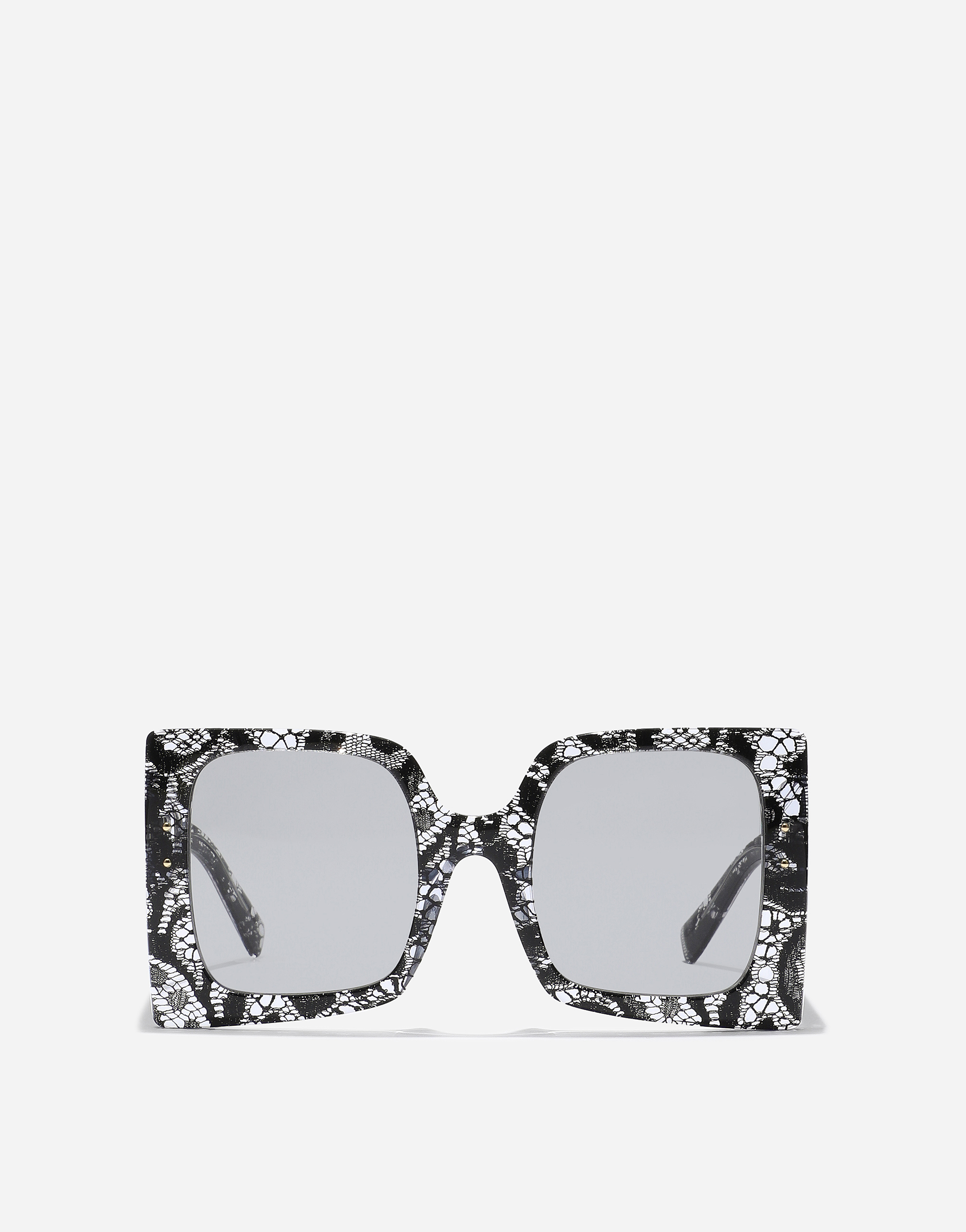 DNA sunglasses in Black Lace for Women Dolce Gabbana