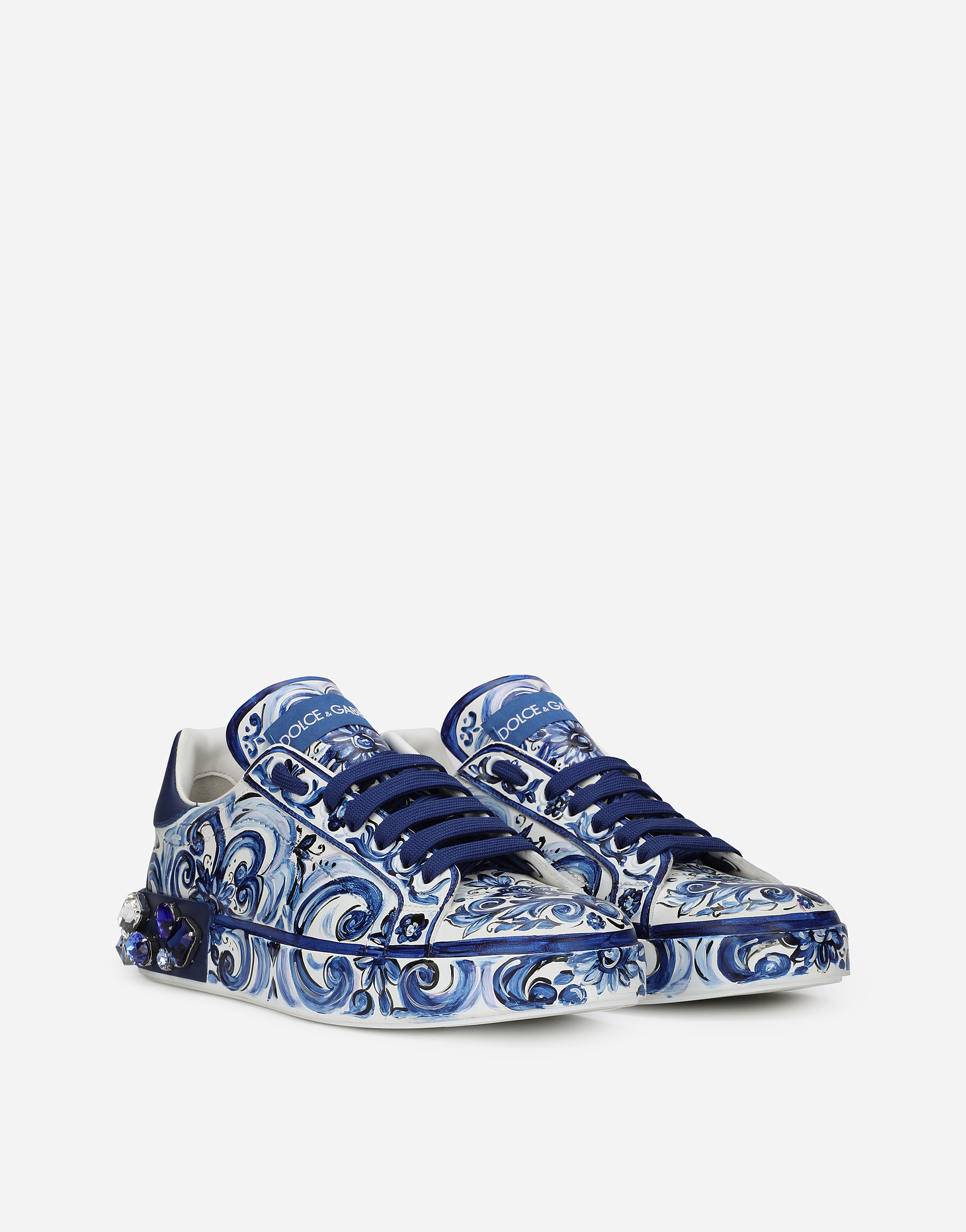 Scarpe dolce on sale e gabbana maiolica