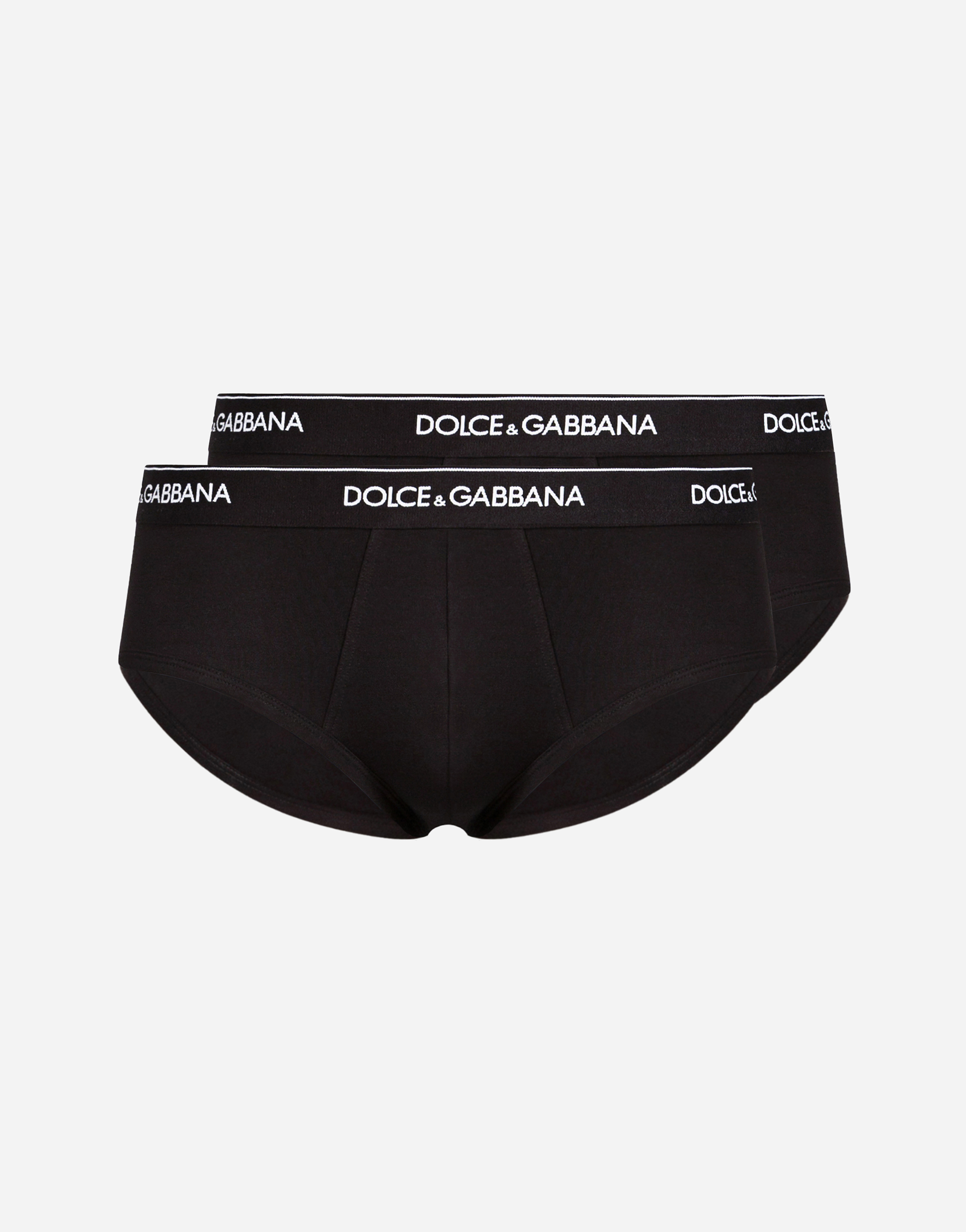 Dolce & Gabbana Underwear Briefs Bi in Black for Men