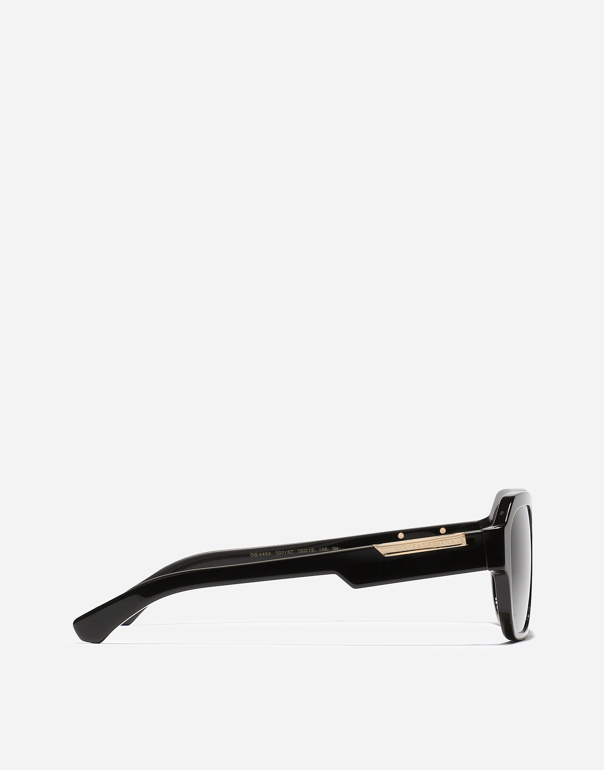 Shop Dolce & Gabbana Mirror Logo Sunglasses In Generic