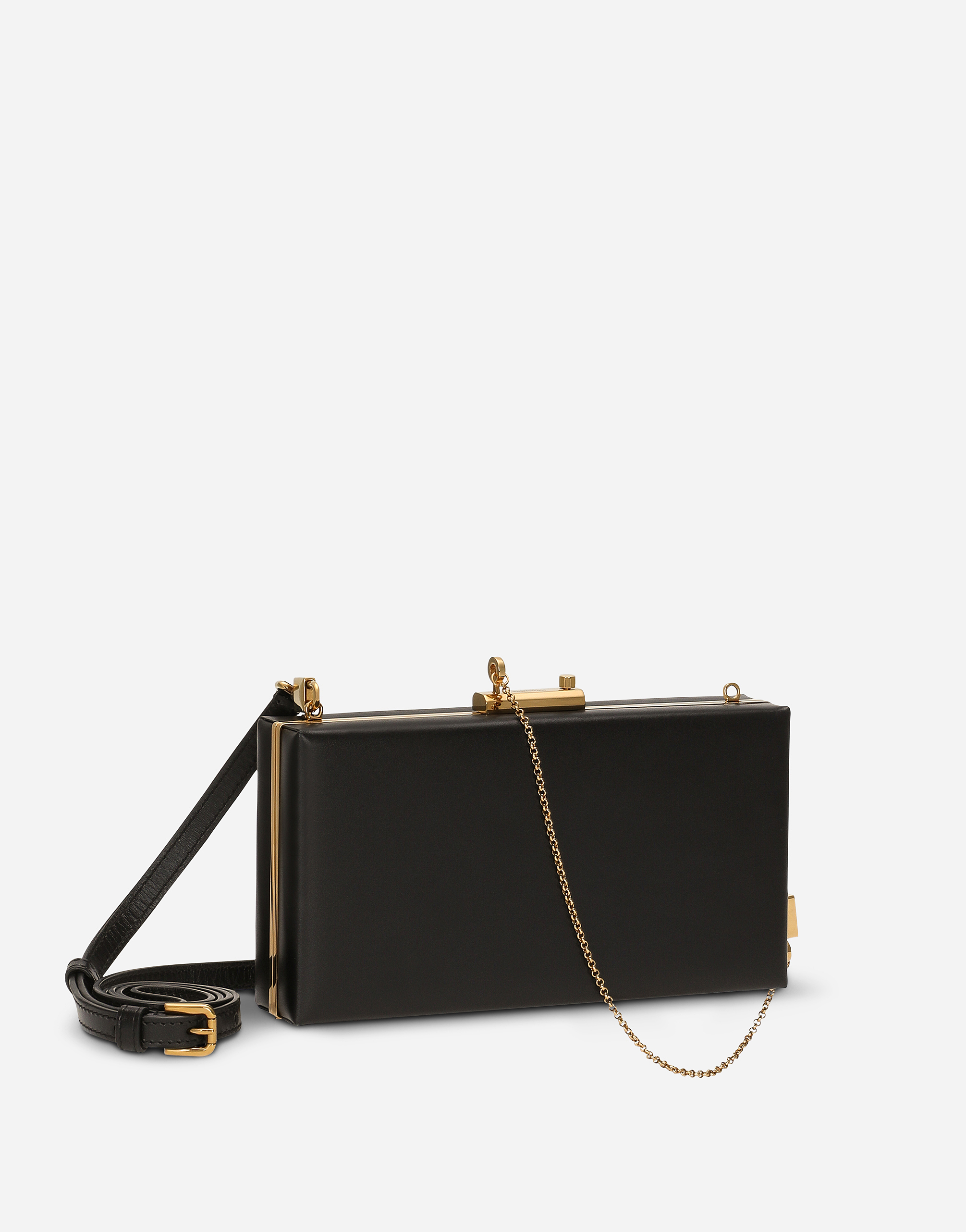 Shop Dolce & Gabbana Eva Bag In Black