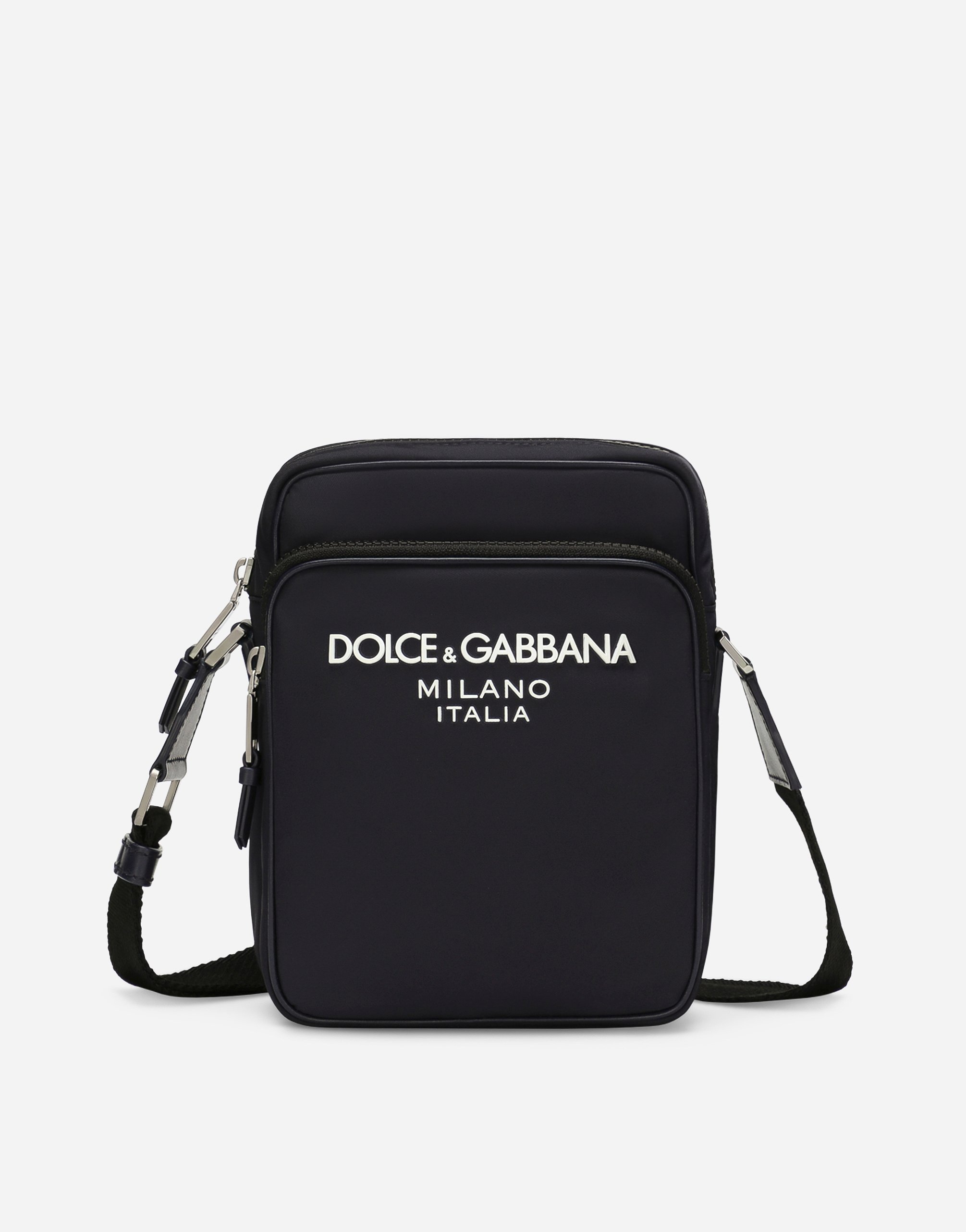 Nylon crossbody bag in Blue for Men Dolce Gabbana