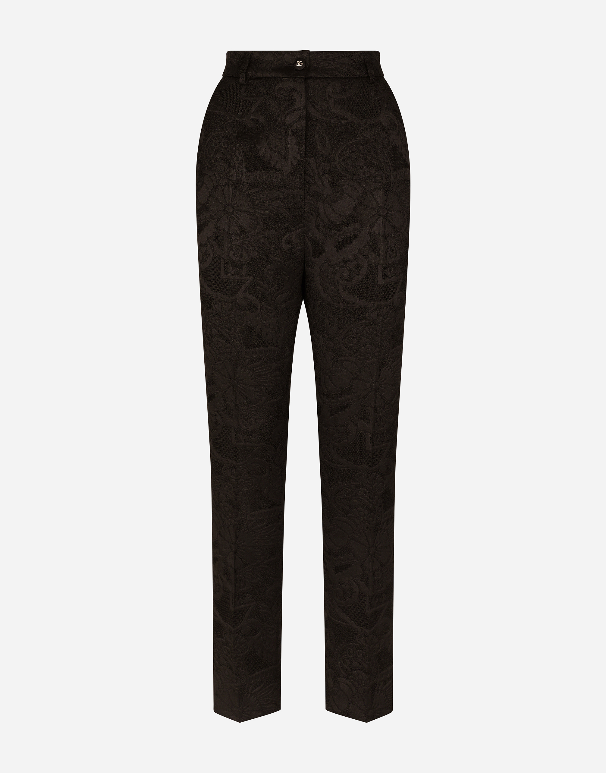 ブラックのウィメンズ PANTALONE | Dolce&Gabbana®