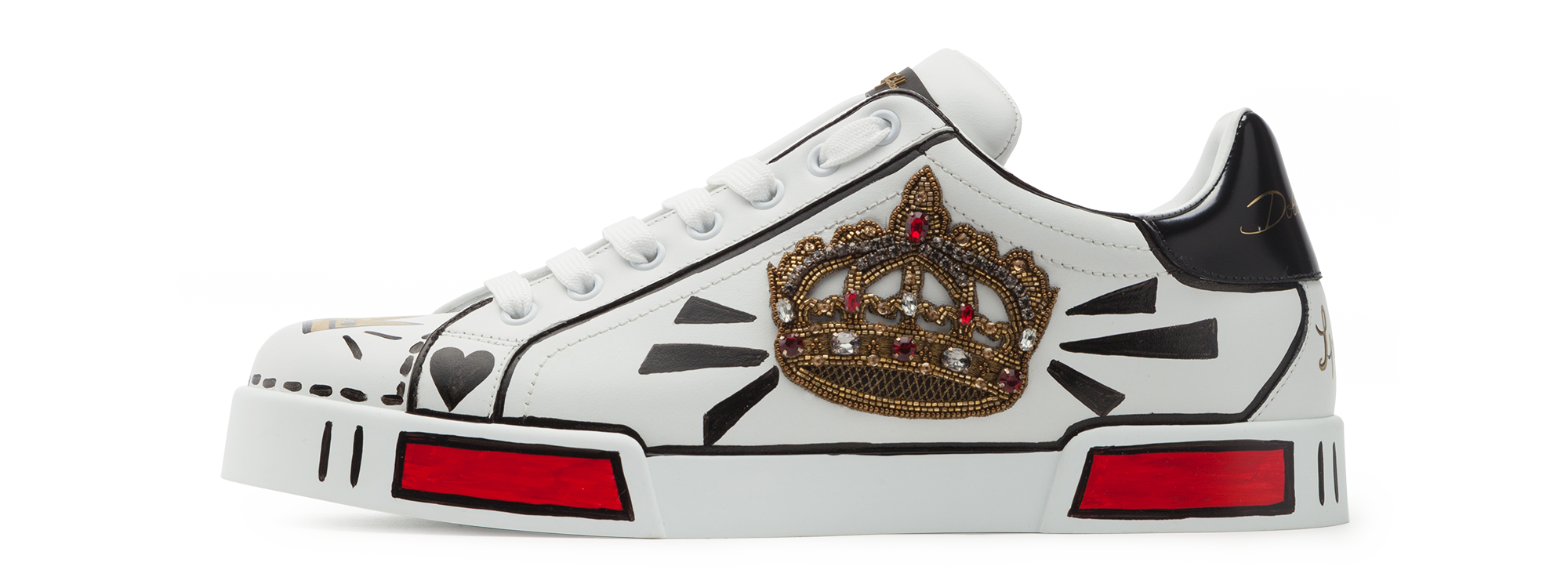 dolce & gabbana sneakers limited edition