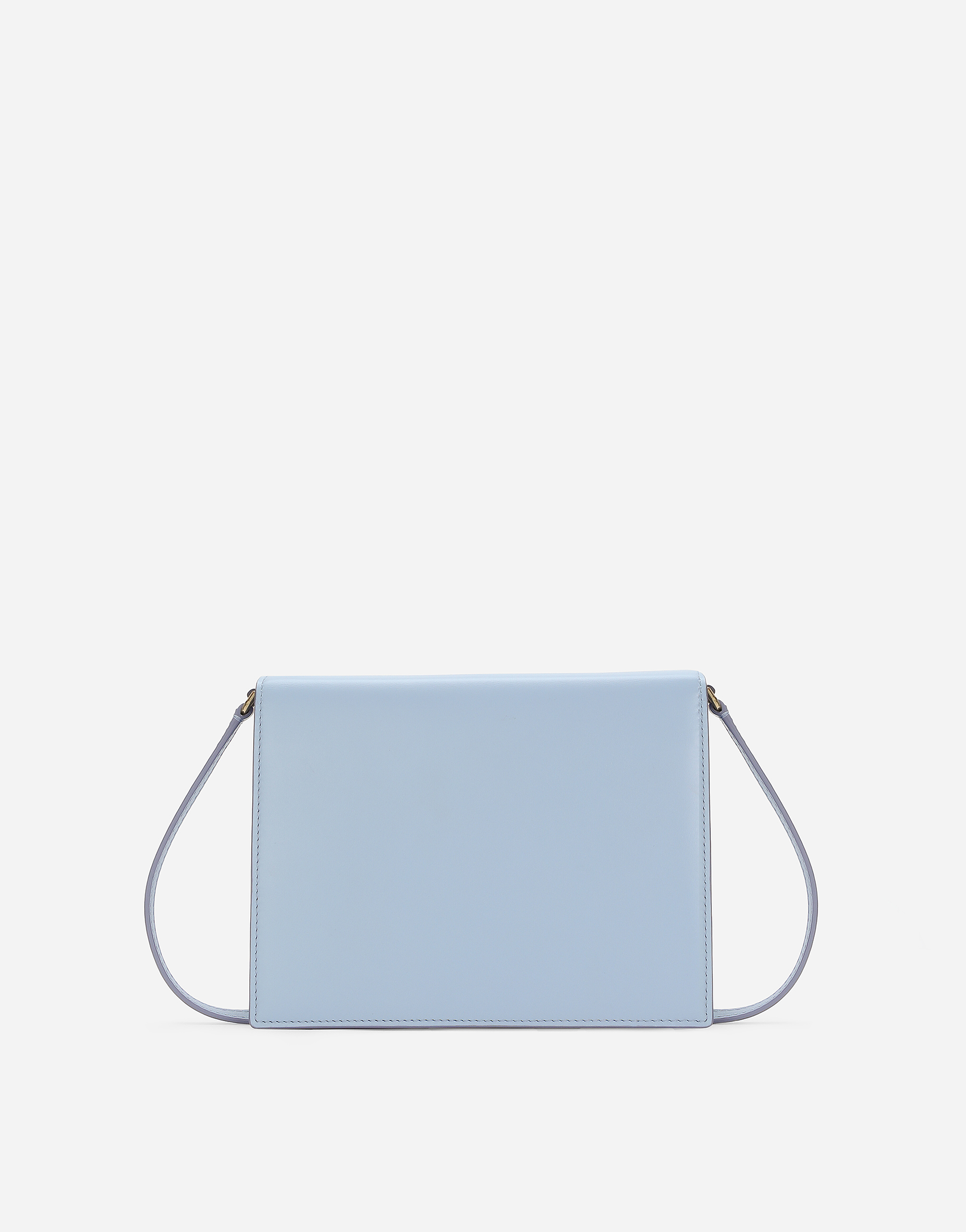 Shop Dolce & Gabbana Dg Logo Bag Crossbody Bag In Light Blue