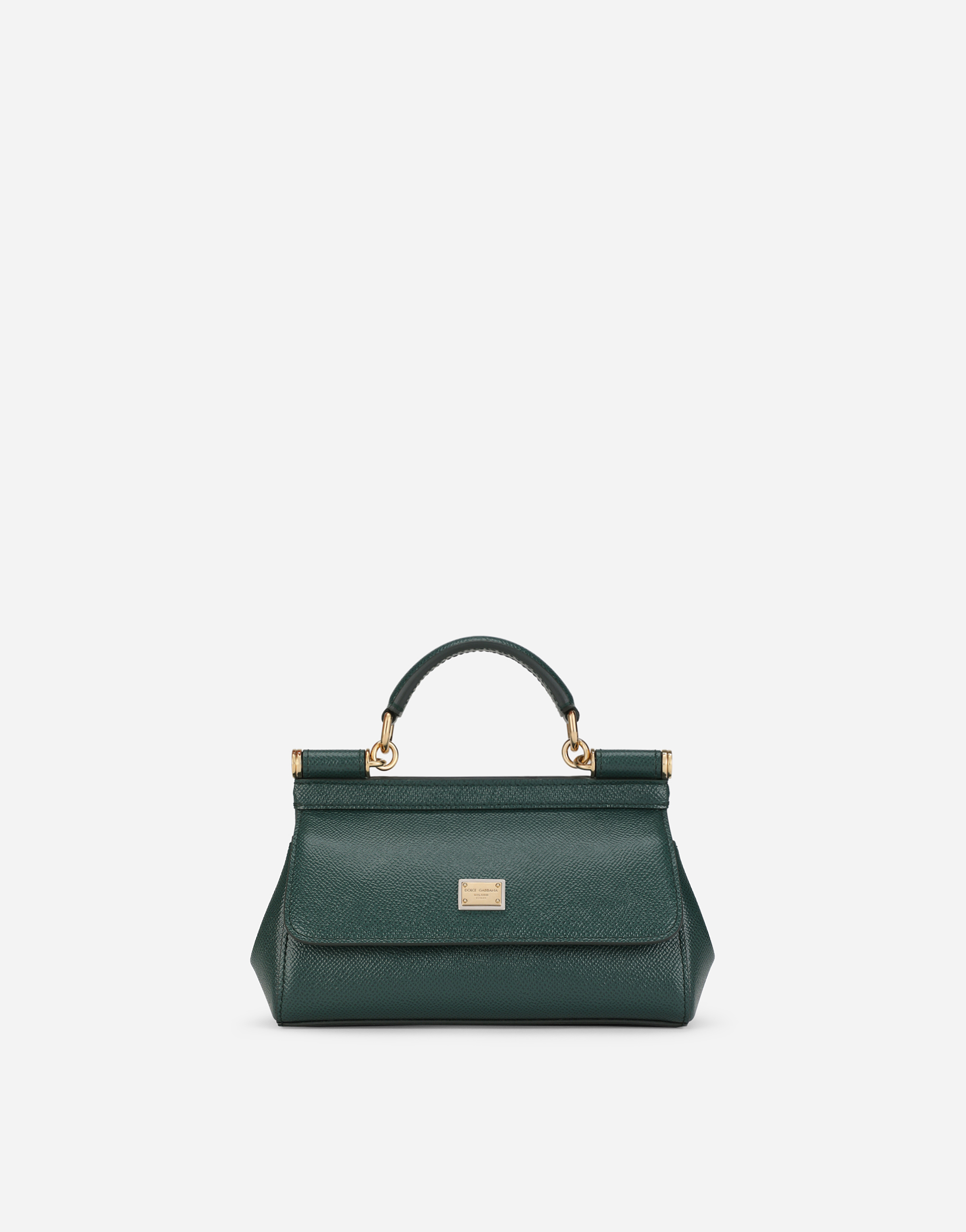 Small Sicily handbag in Green for Women | Dolce&Gabbana®