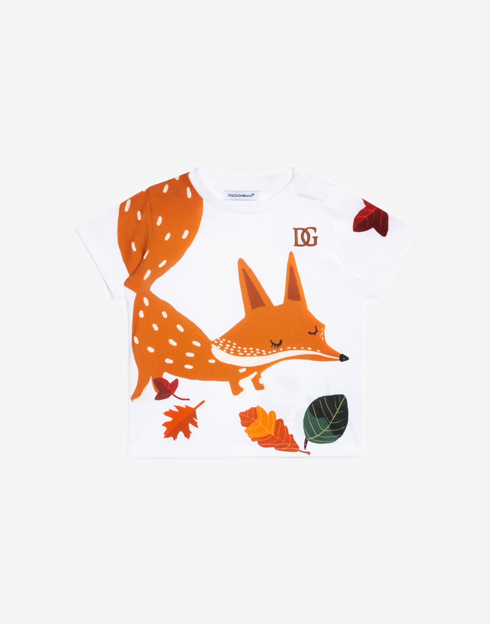 Dolce gabbana shop fox t shirt