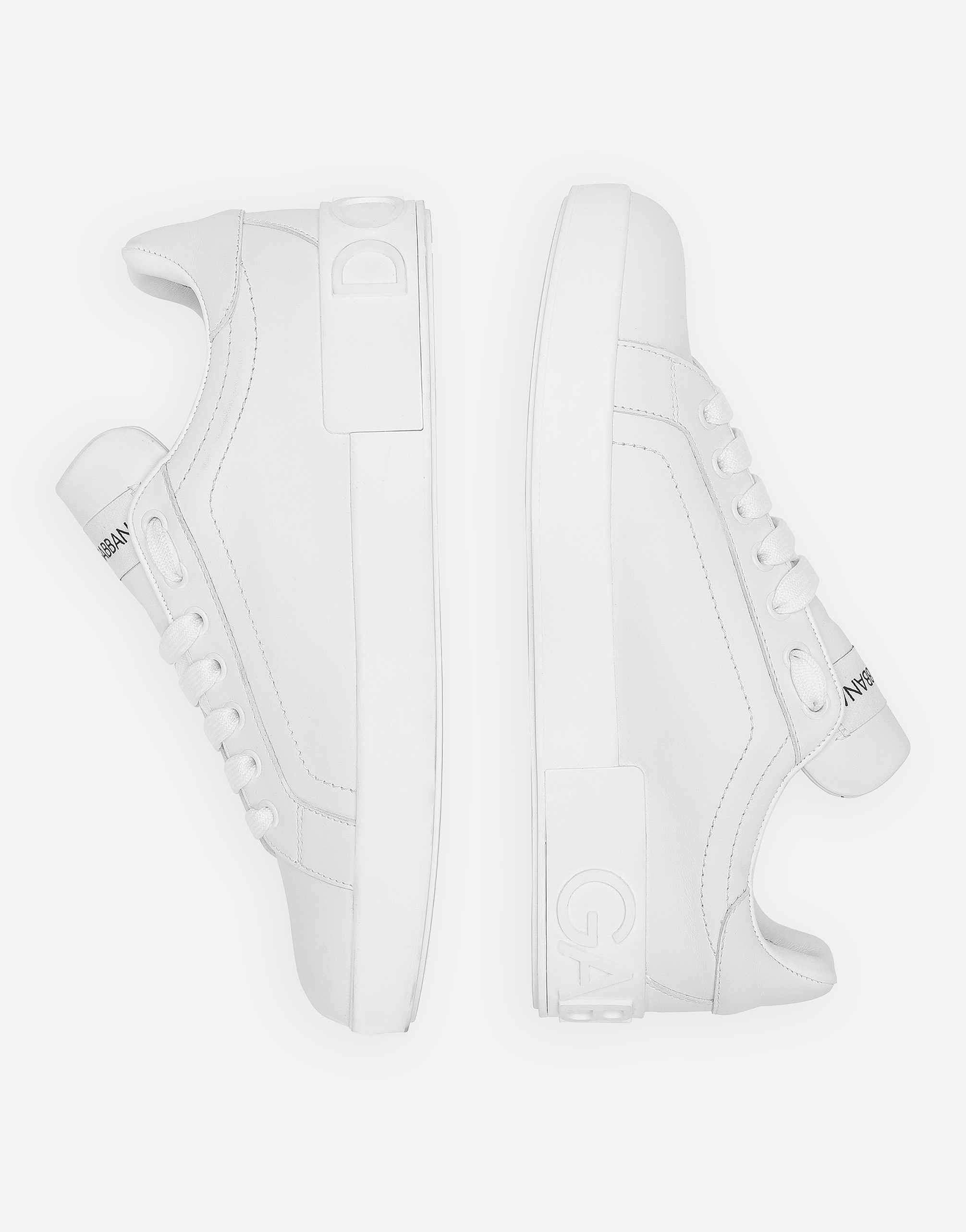 Shop Dolce & Gabbana Sneaker Classica In White