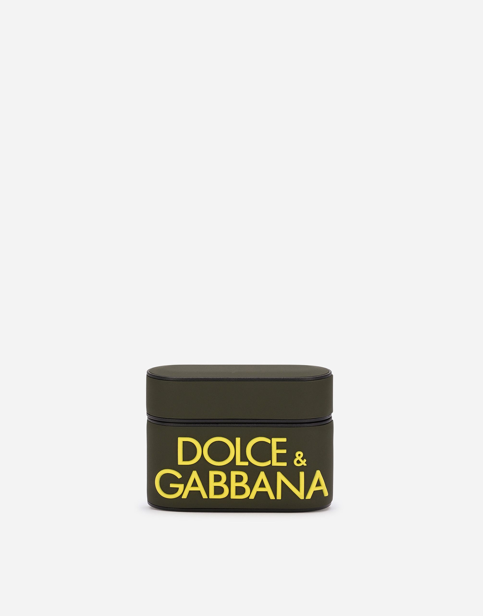 マルチカラーのメンズ AIRPODS PRO ケース ラバー マイクロインジェクションロゴ | Dolce&Gabbana®