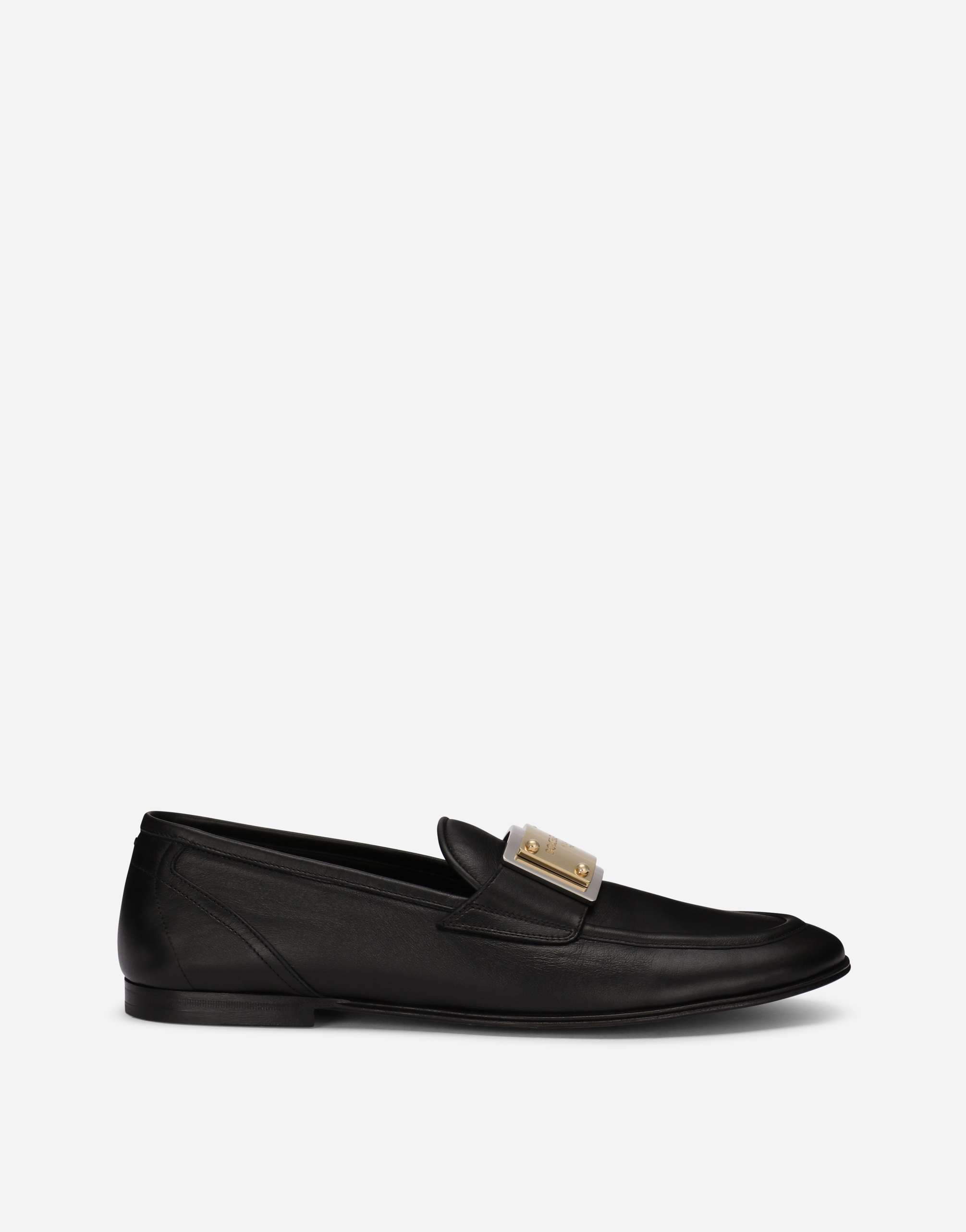 Calfskin loafers