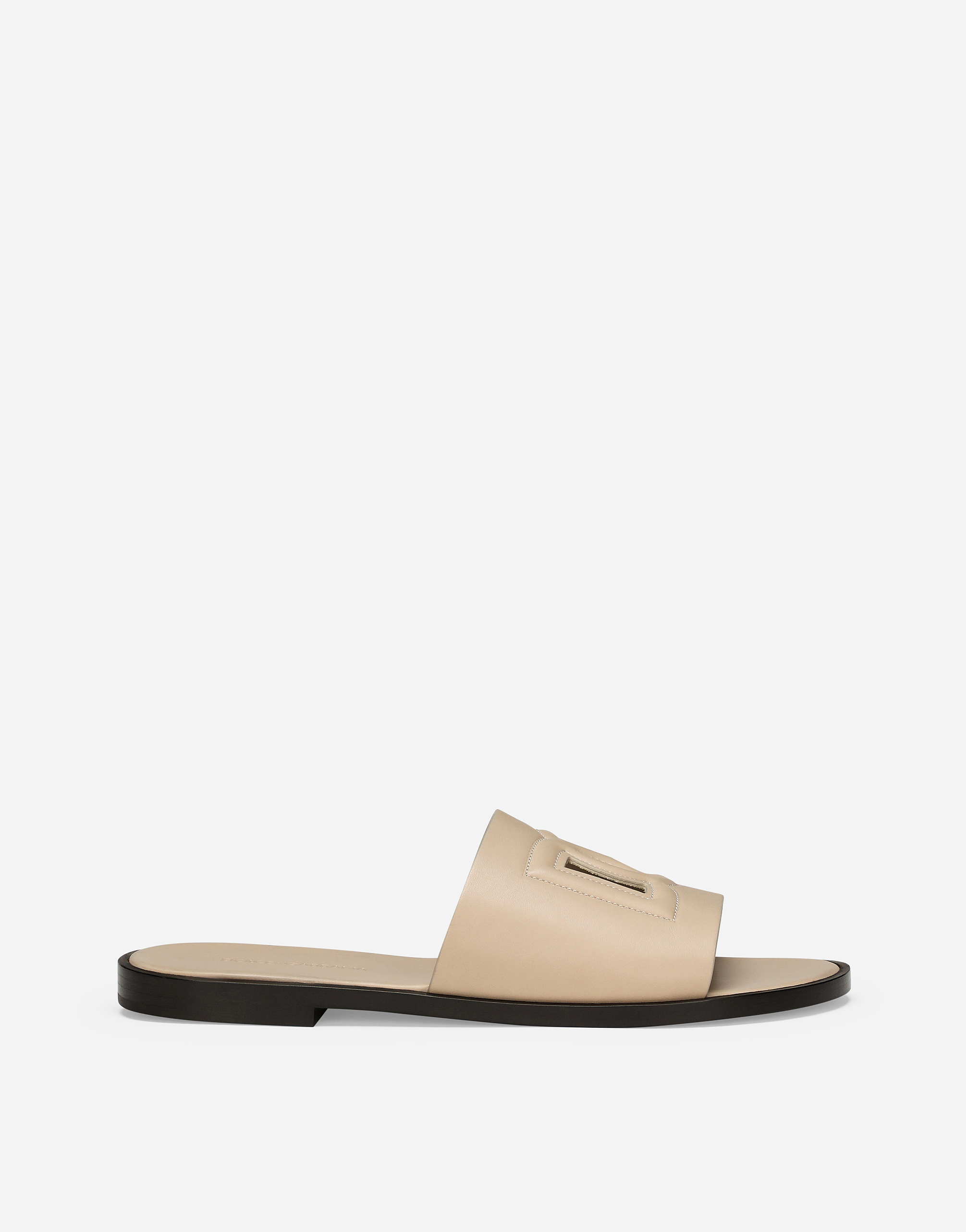 Calfskin sandals