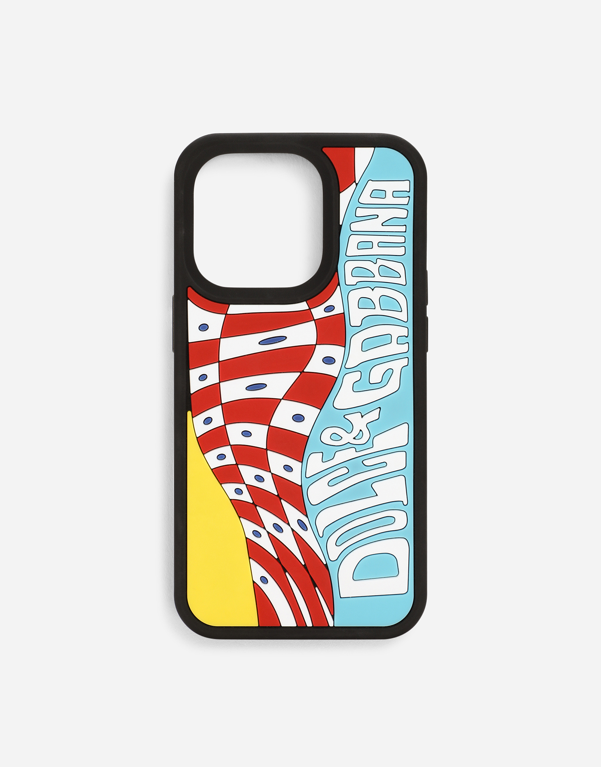 Dolce & Gabbana Cover Iphone 14 Pro In Multi