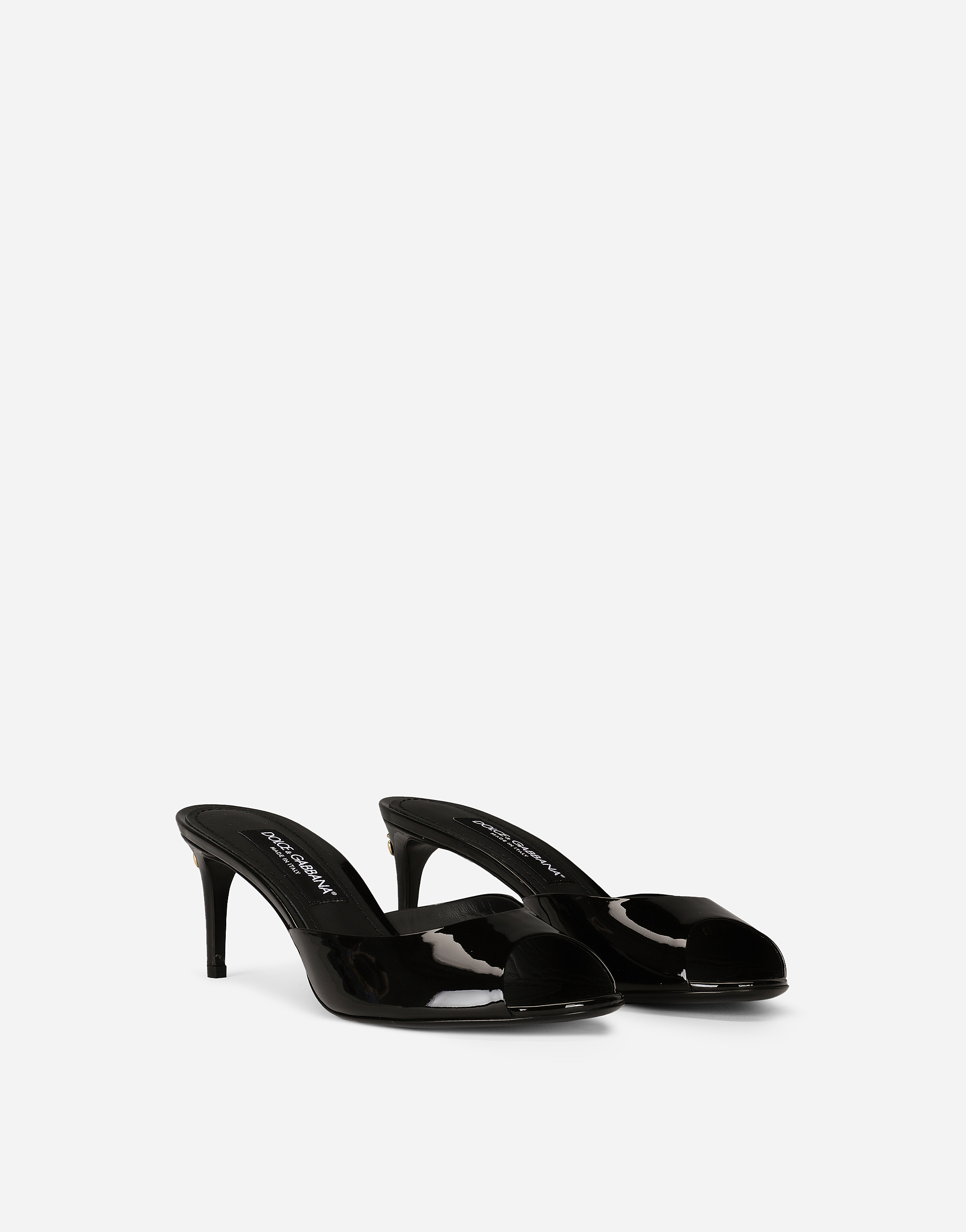 Shop Dolce & Gabbana Sandalo In Black