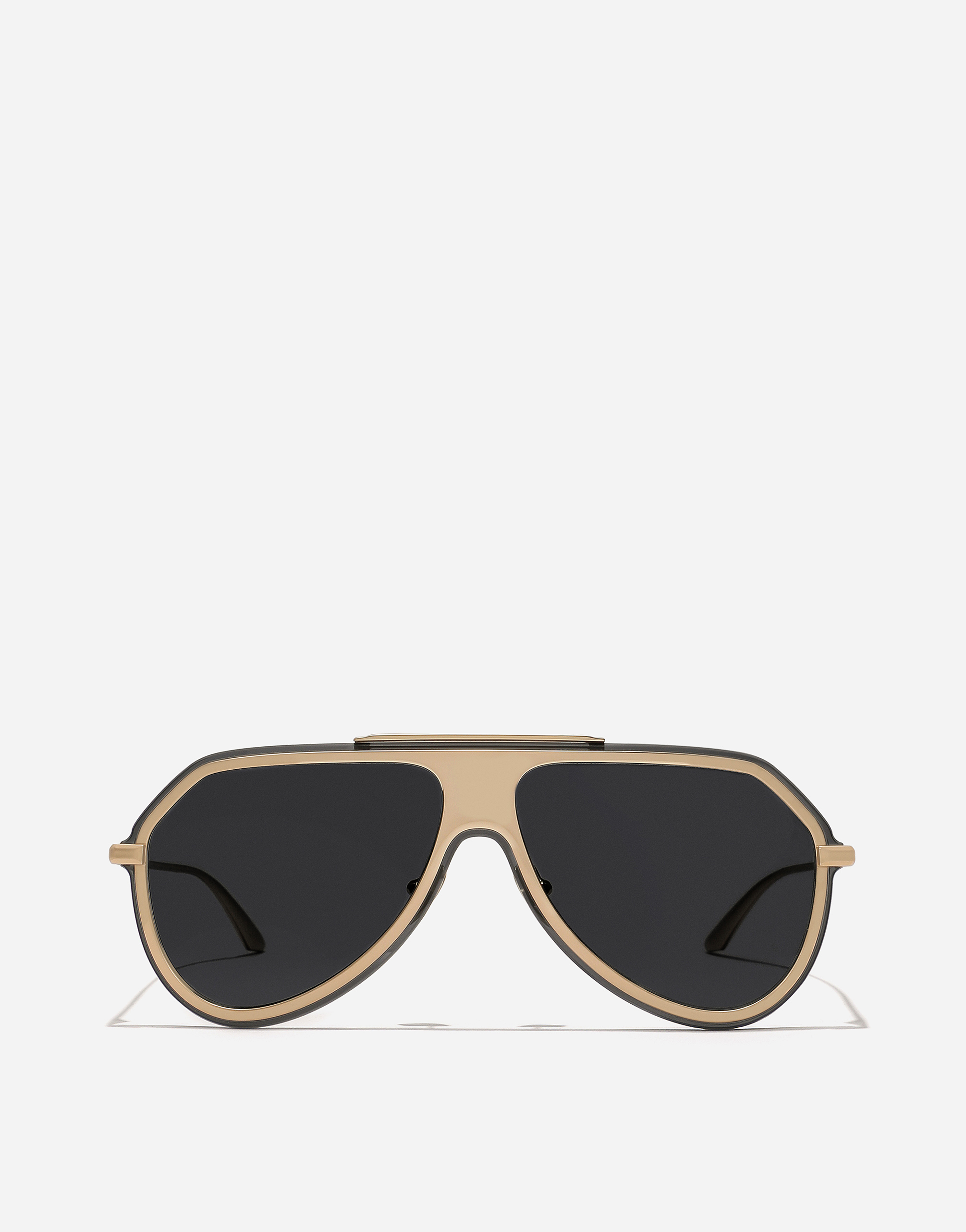 Dolce & Gabbana Dg Metal Classic Sunglasses In Gold