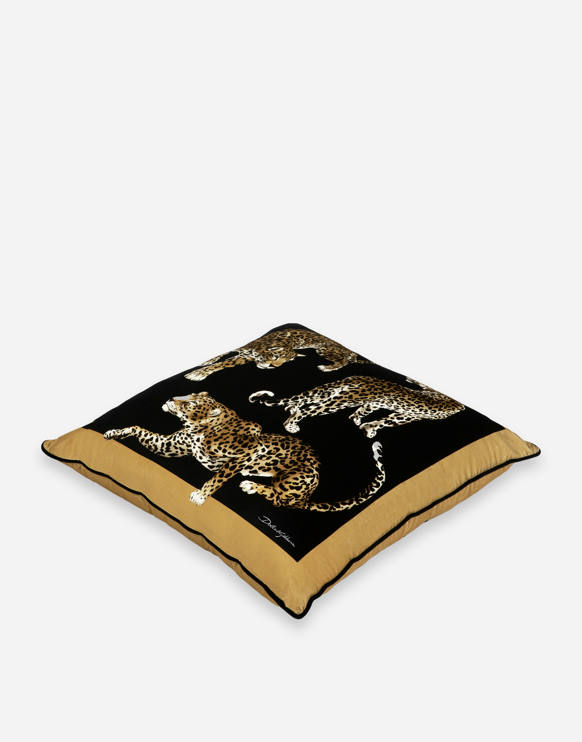 マルチカラー Velvet Cushion large | Dolce&Gabbana®
