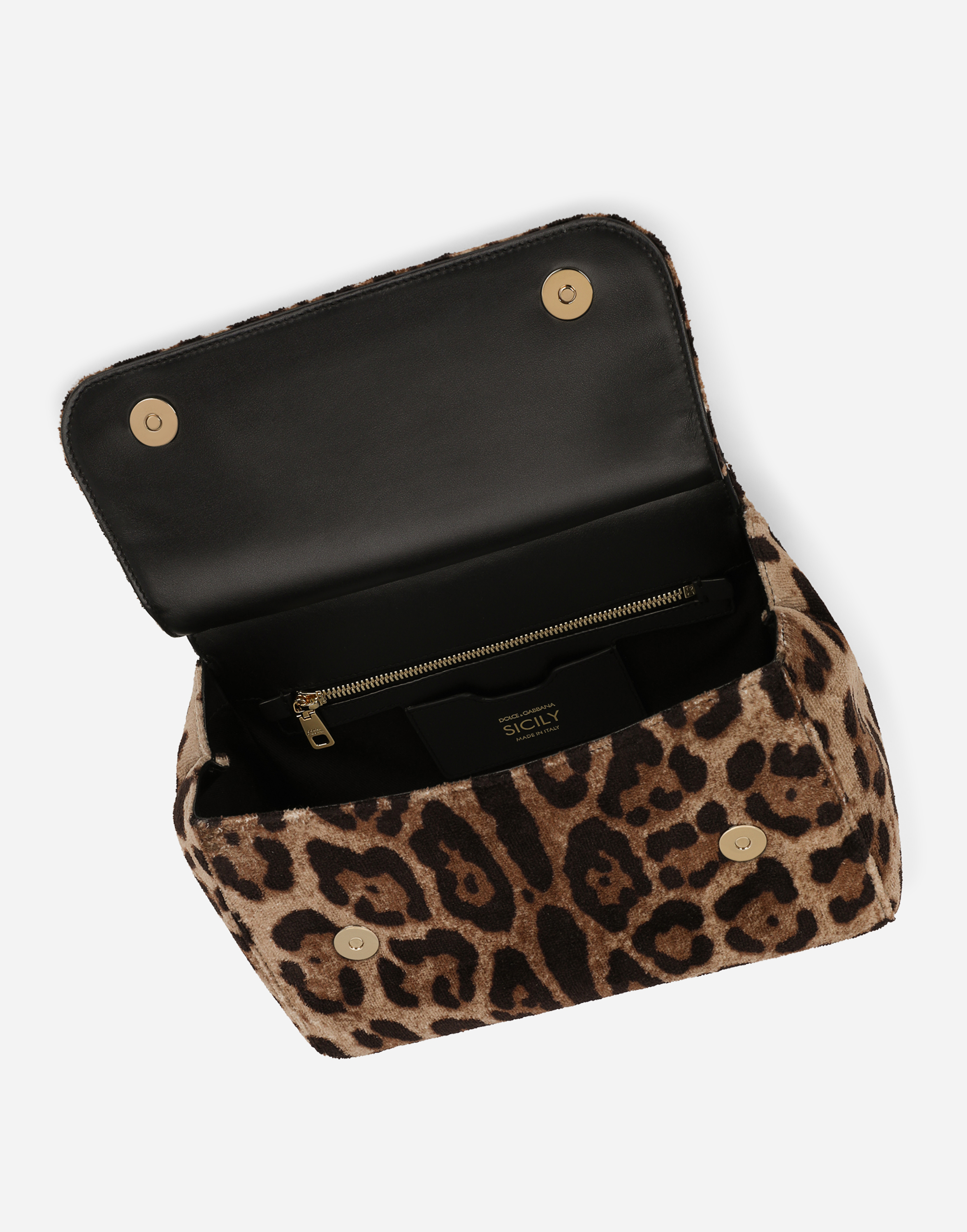 Dolce & Gabbana Leopard Limited Edition Miss Sicily Bag – The