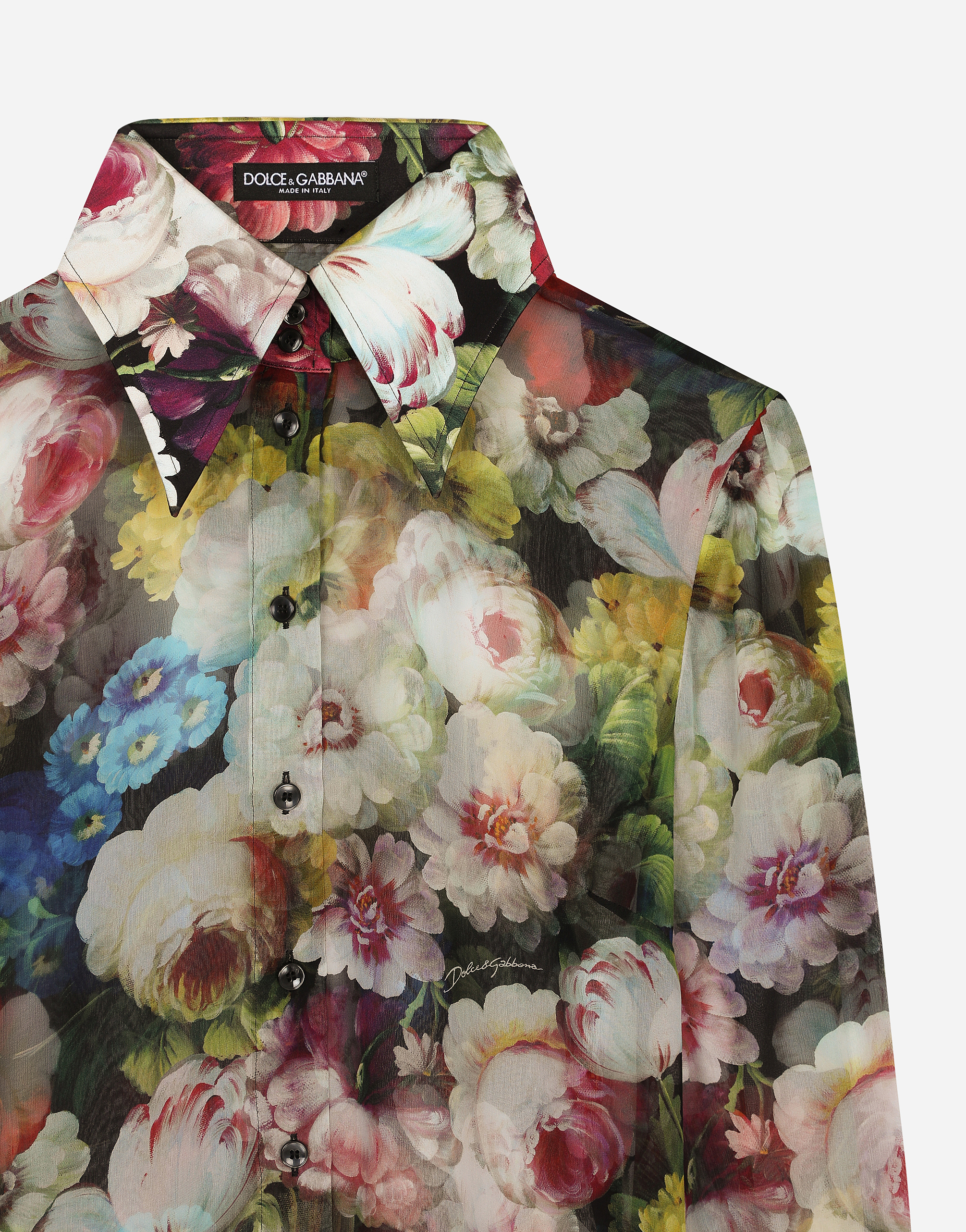 Shop Dolce & Gabbana Camicia In プリント