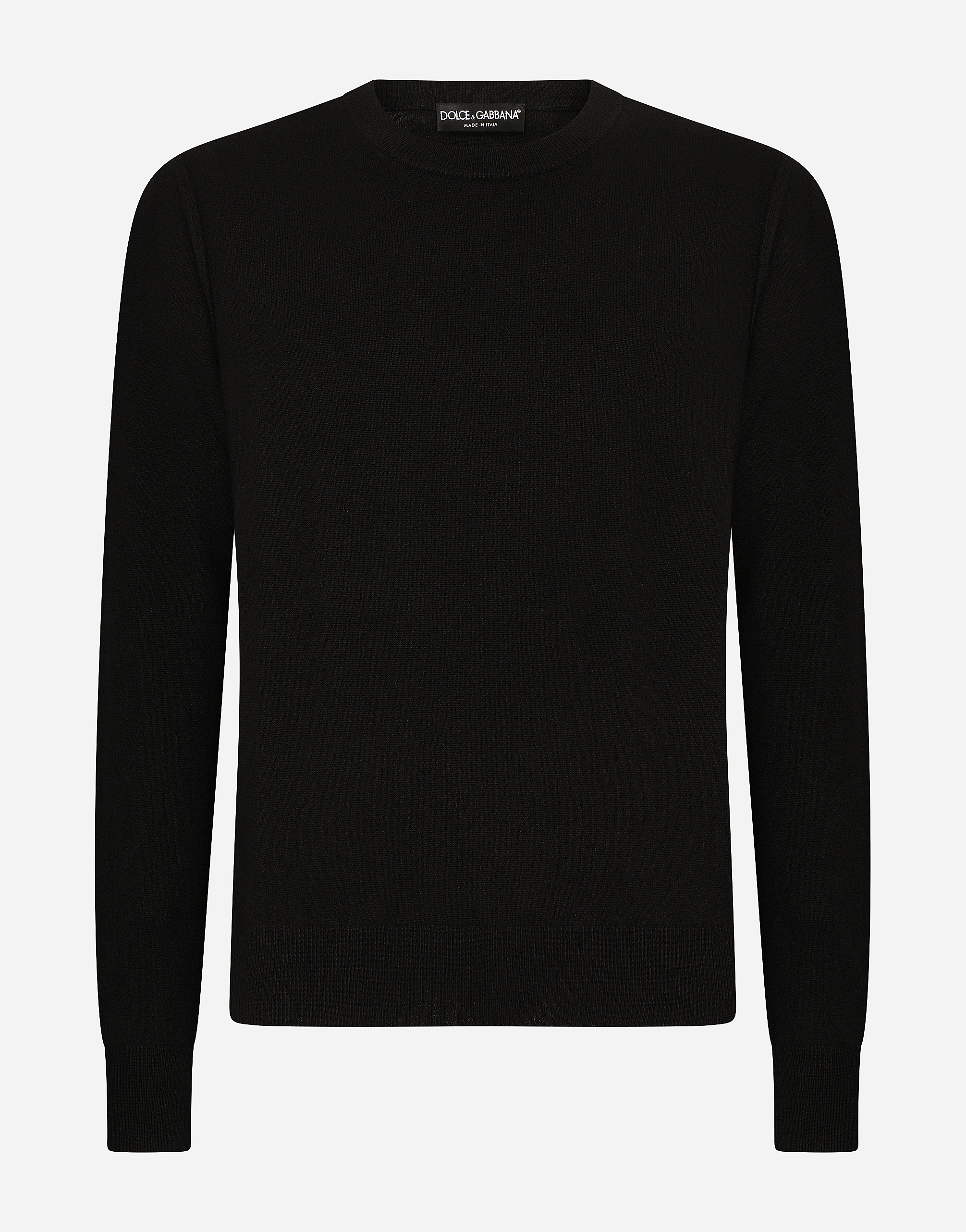 Cashmere round-neck sweater