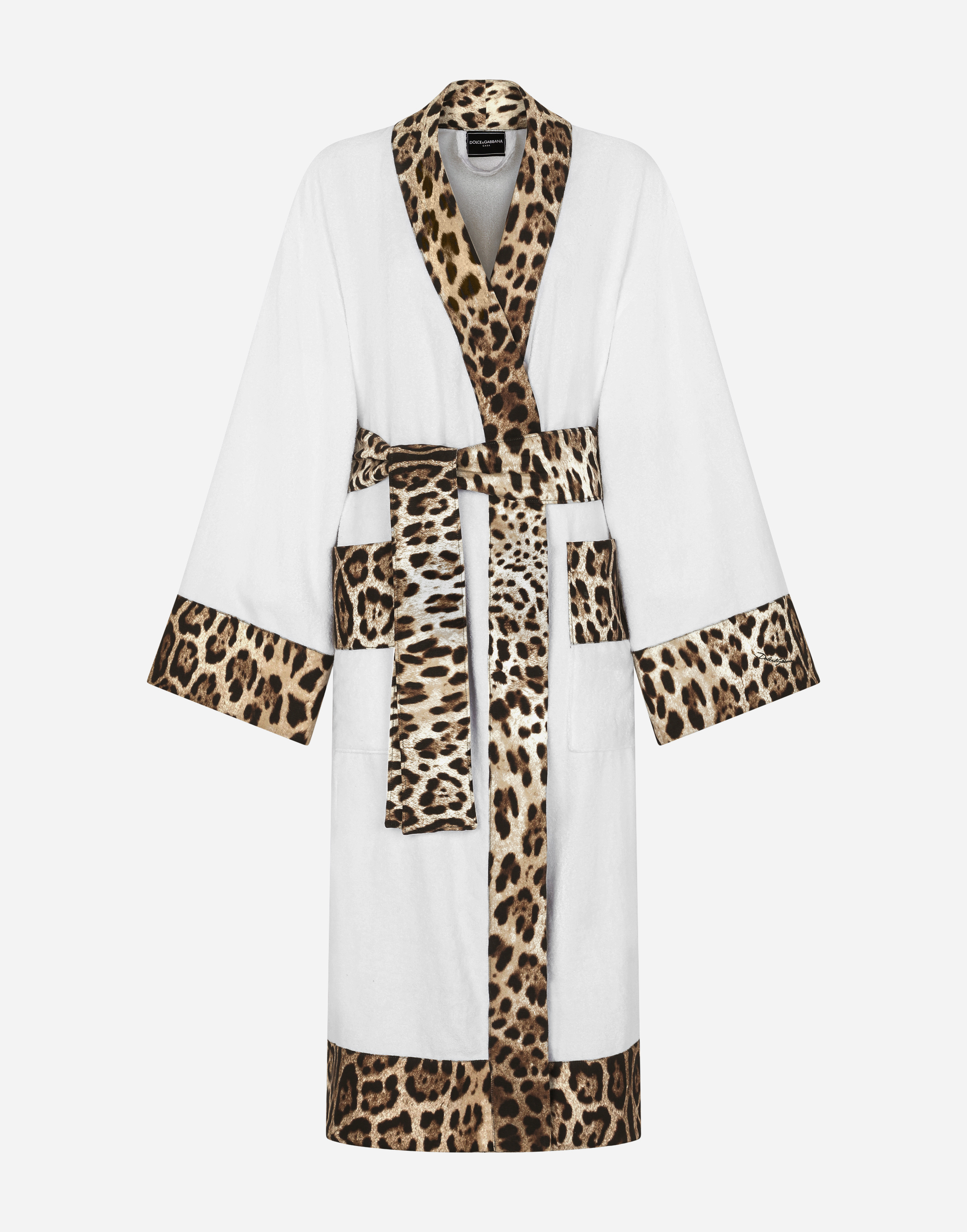 Dolce and 2025 gabbana bathrobe