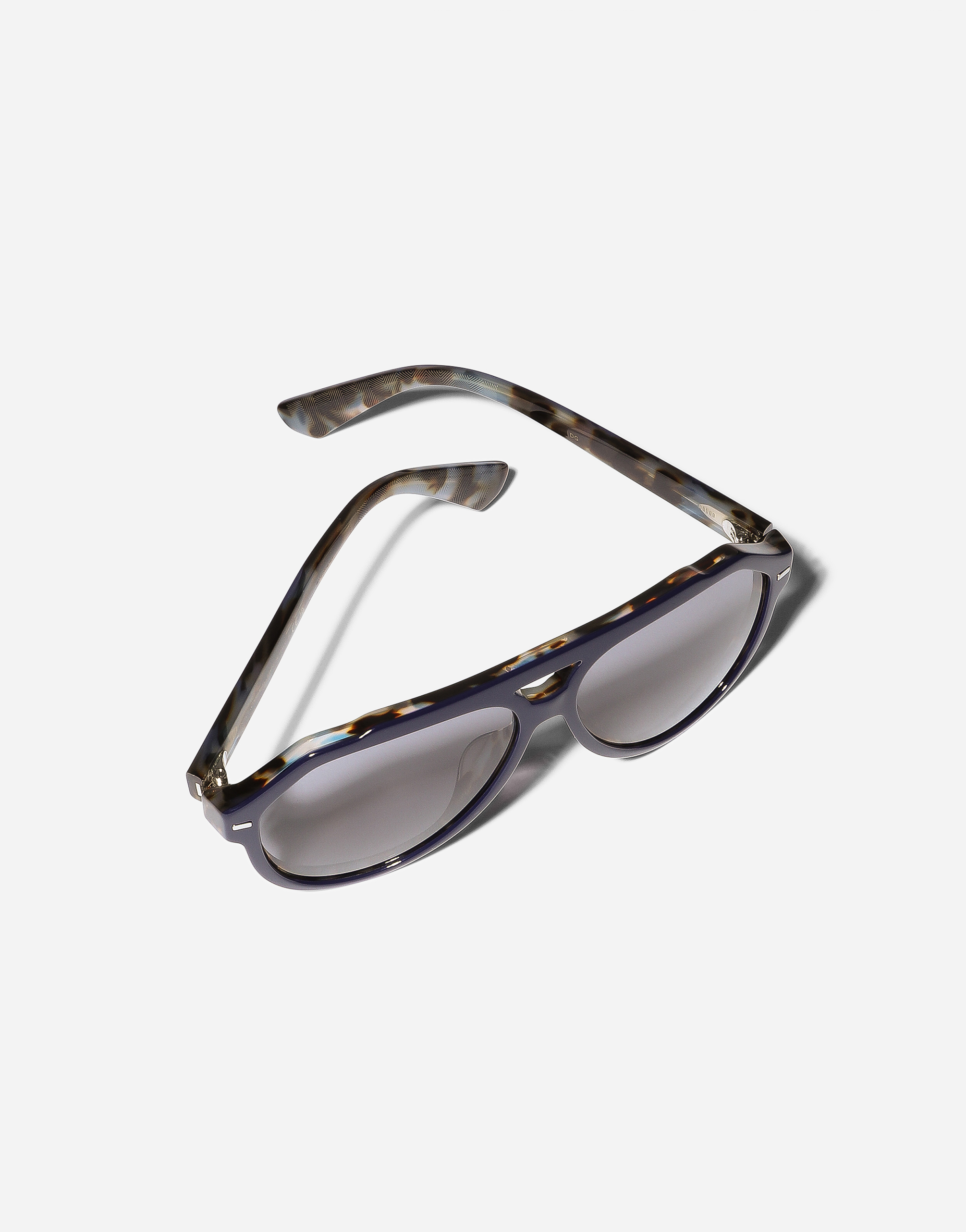 Shop Dolce & Gabbana Lusso Sartoriale Sunglasses In Blue