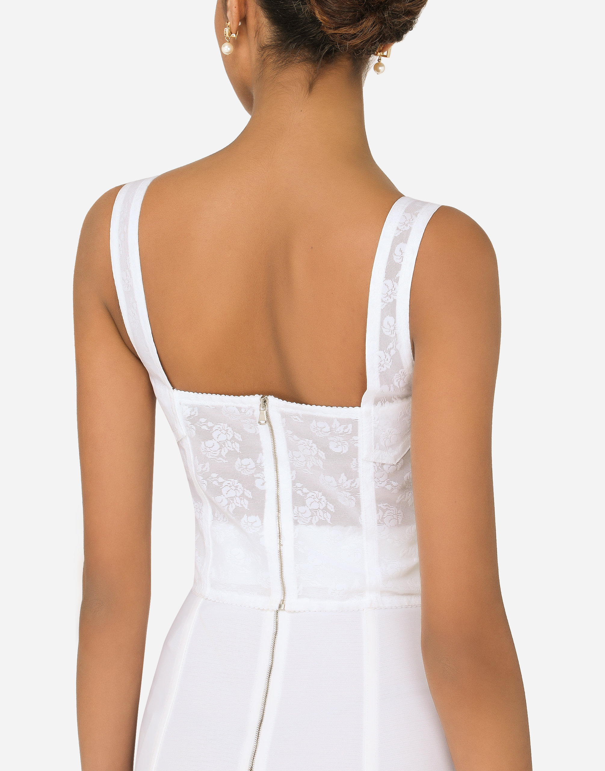 White for BUSTIER US Dolce&Gabbana® in |
