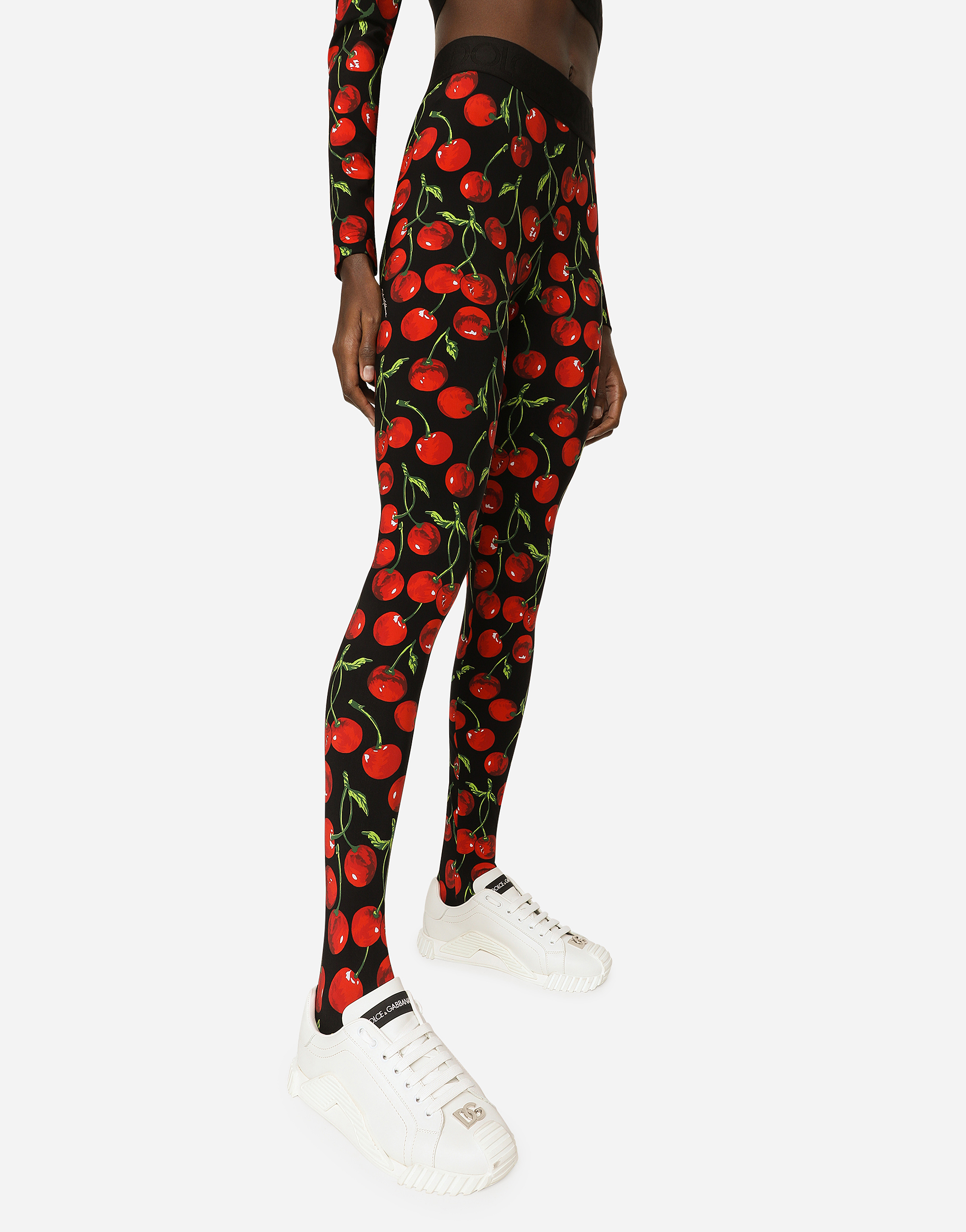 IetpShops Denmark - Patterned leggings Dolce & Gabbana - Чоловічі
