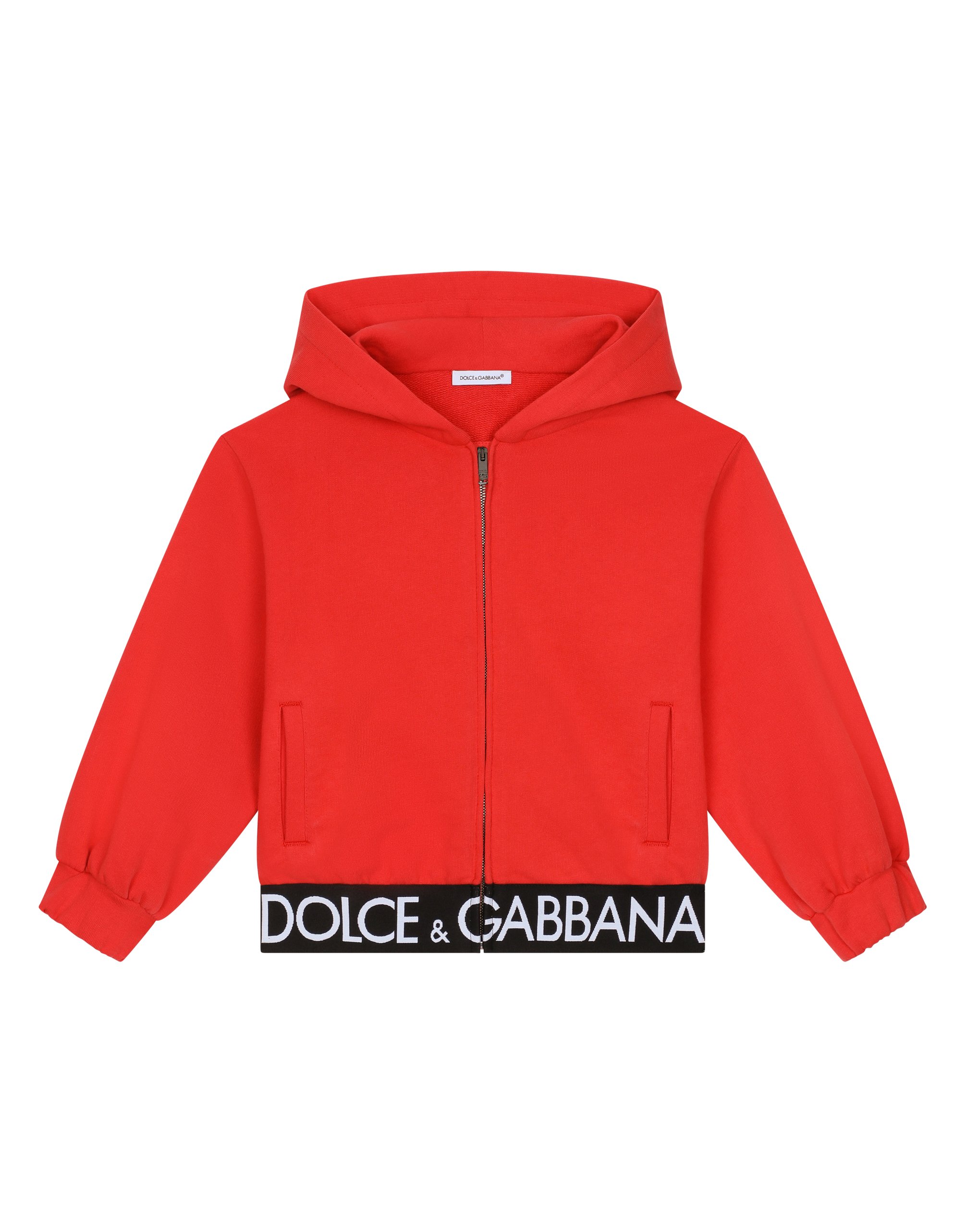 レッドのガールズ CAPPUCCIO CON ZIP | Dolce&Gabbana®