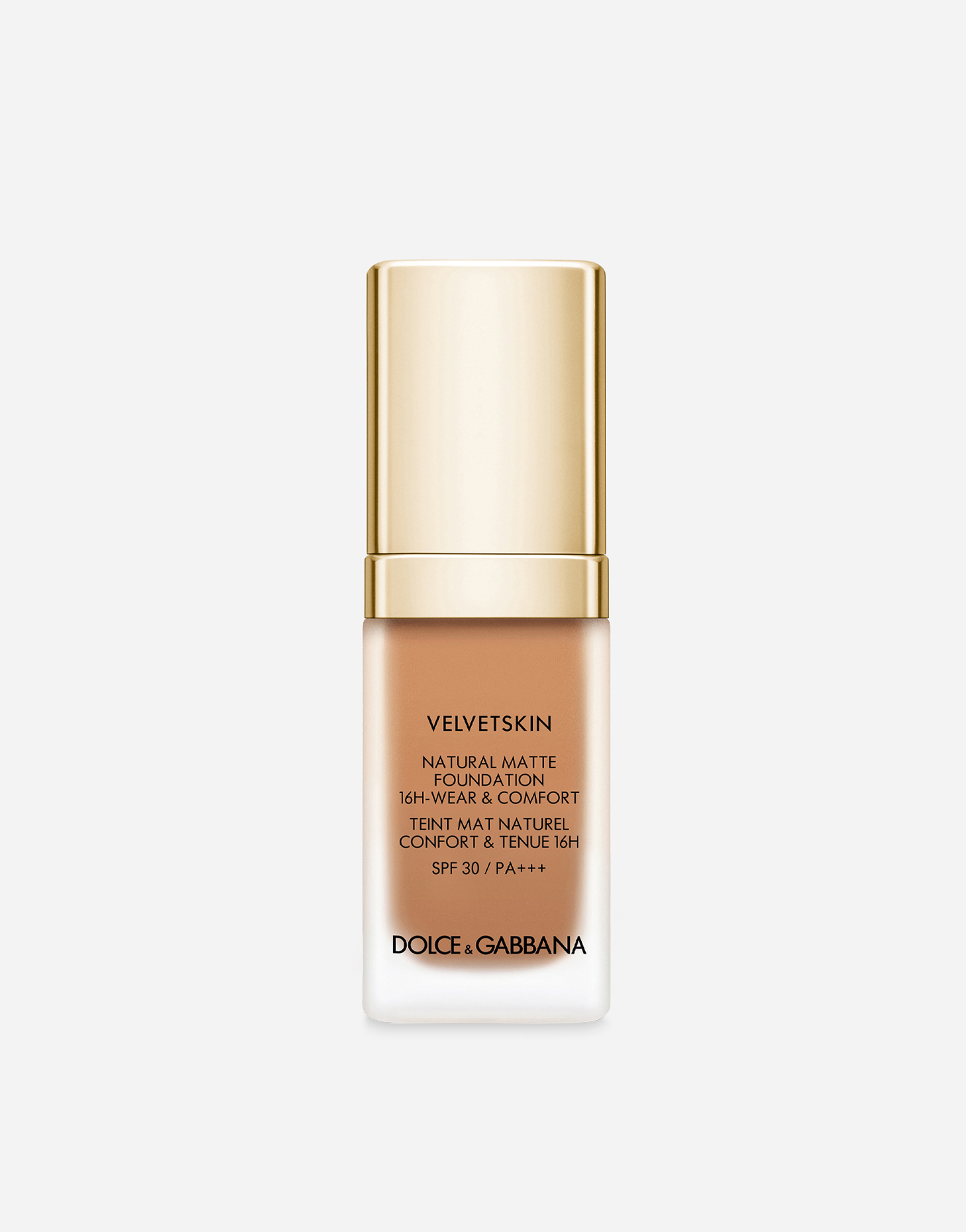 Shop Dolce & Gabbana Velvetskin In Amber 400